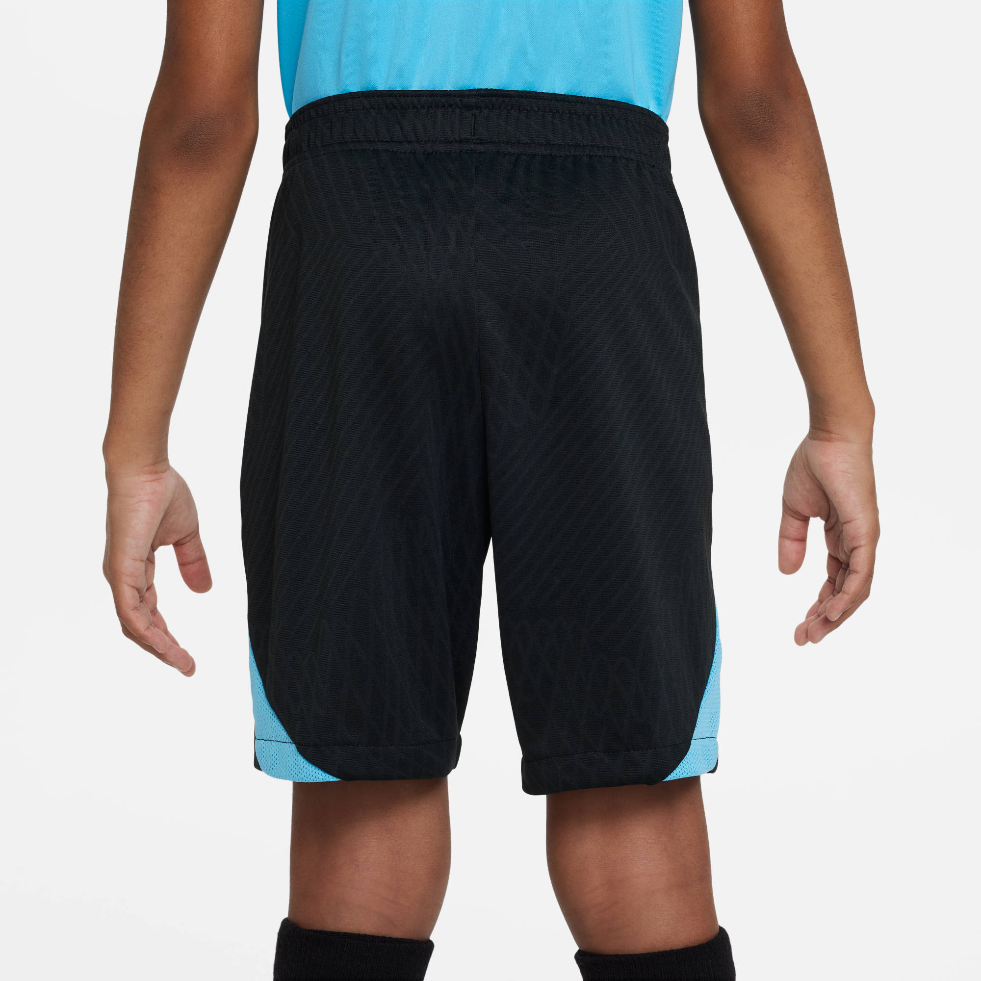 NIKE K NK DF STRK SHORT K BR BLACK/BALTIC BLUE/HYPER PI – Bild 2