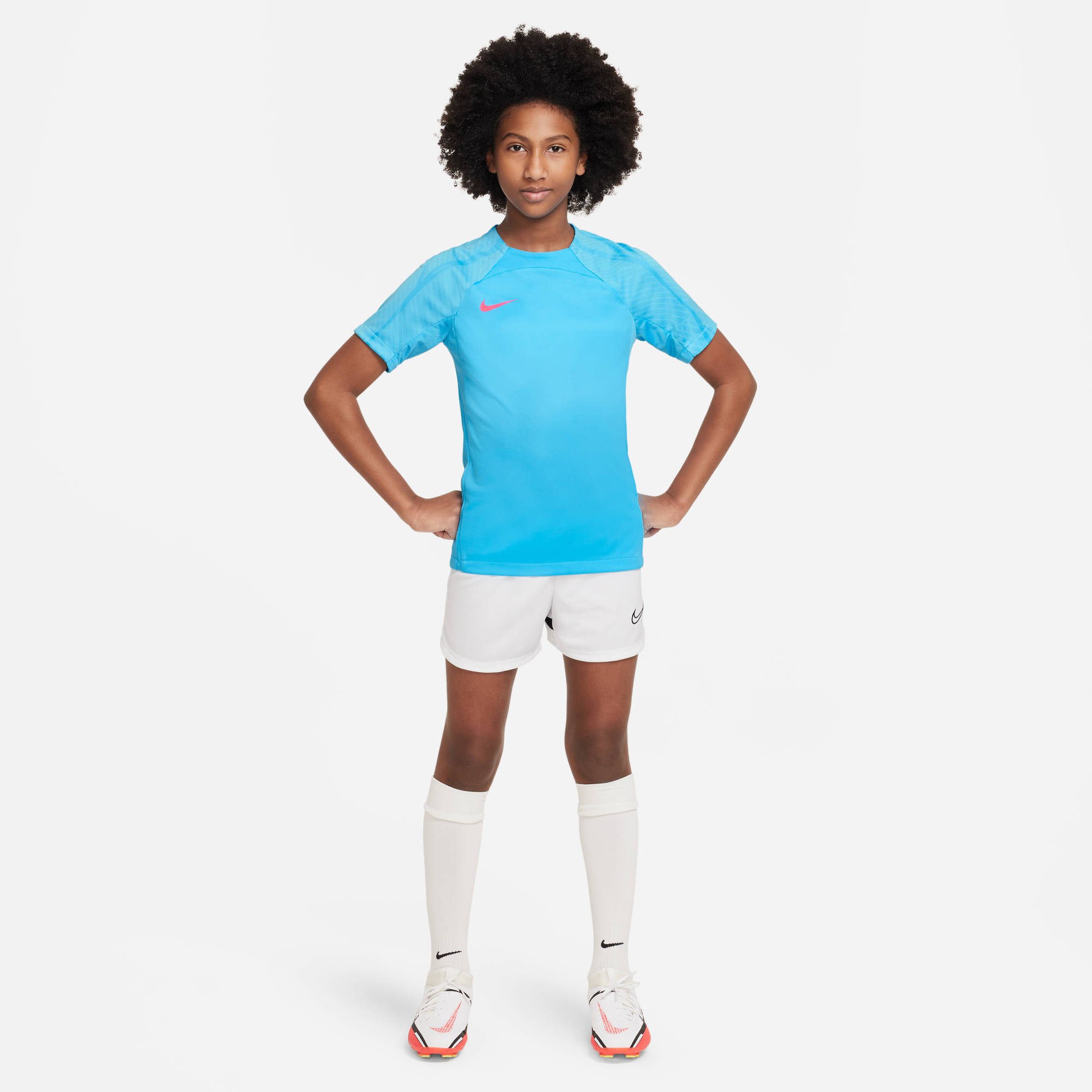 NIKE K NK DF STRK SS TOP K BR – Bild 4