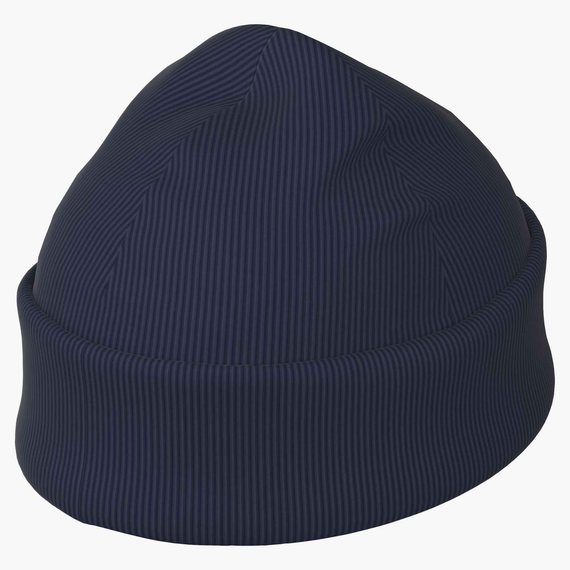 NIKE K NK PEAK BEANIE TC FUT MIDNIGHT NAVY/WHITE – Bild 2