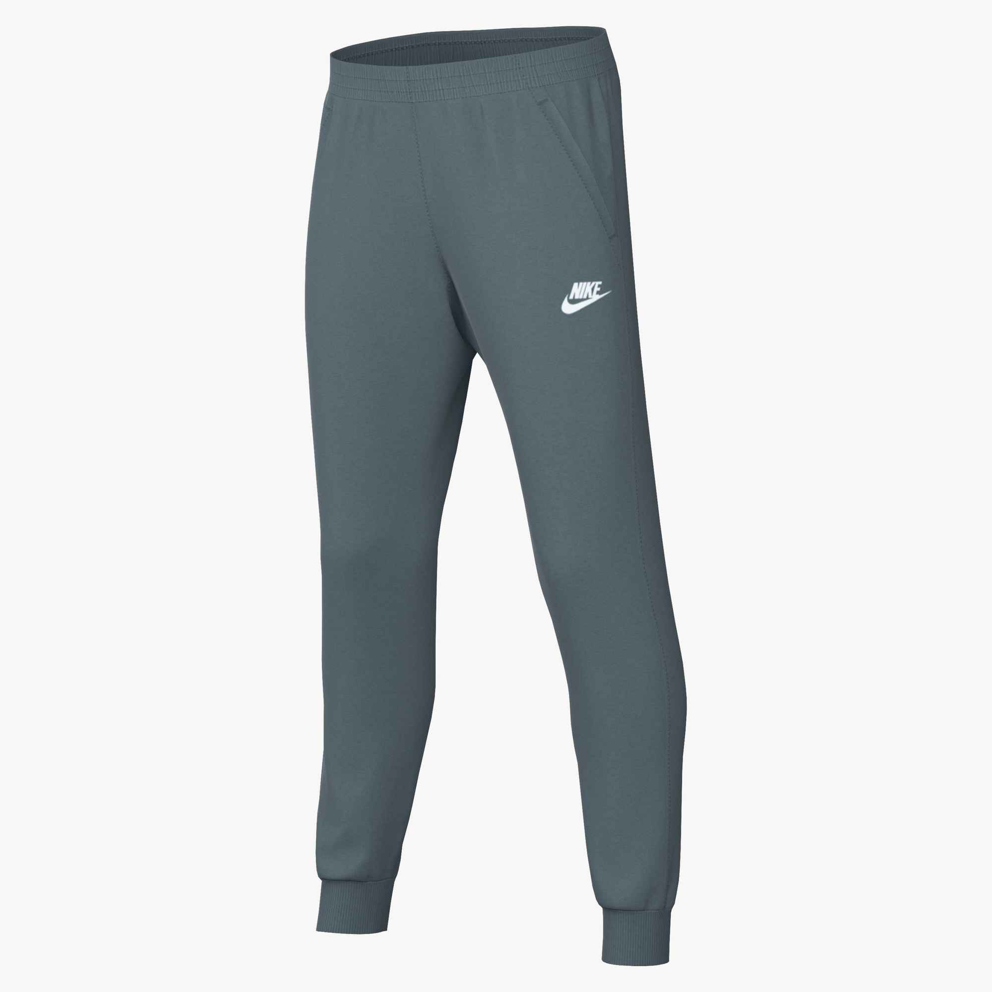 NIKE K NSW CLUB FT JGGR LBR MINERAL SLATE/WHITE – Bild 3