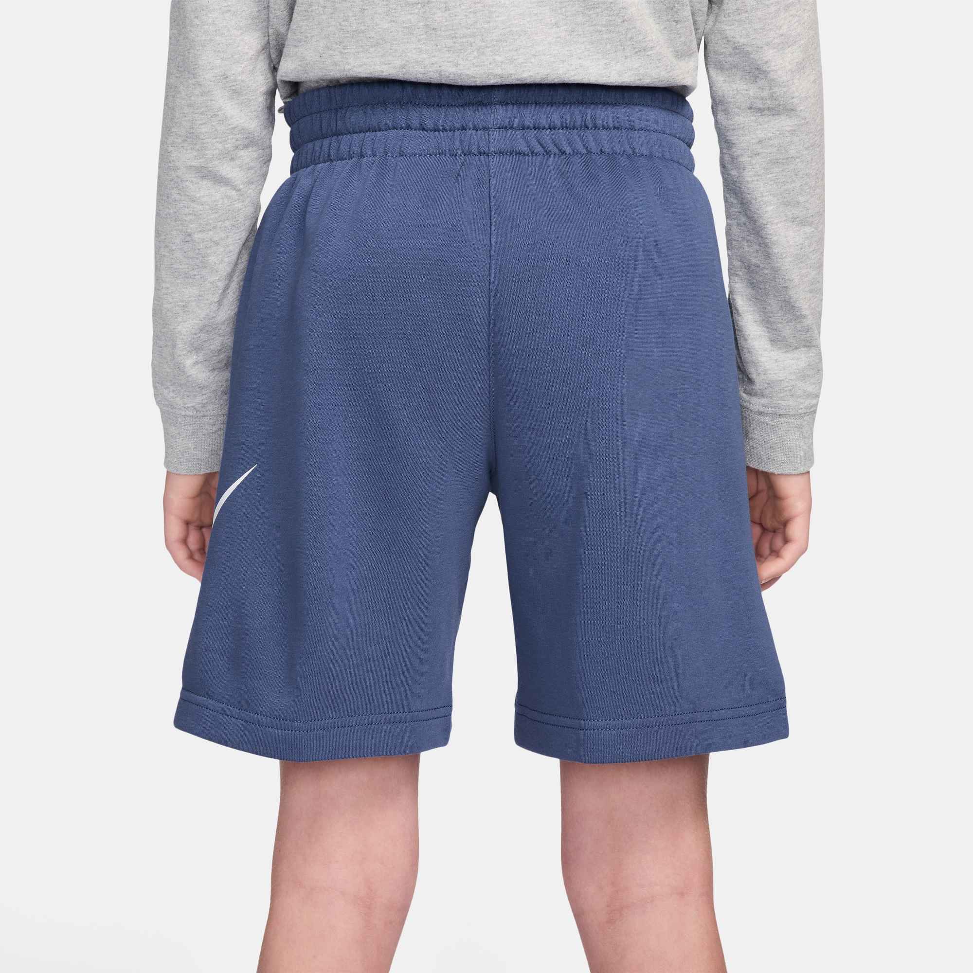 NIKE K NSW CLUB FT SHORT HBR MYSTIC NAVY/WHITE – Bild 2