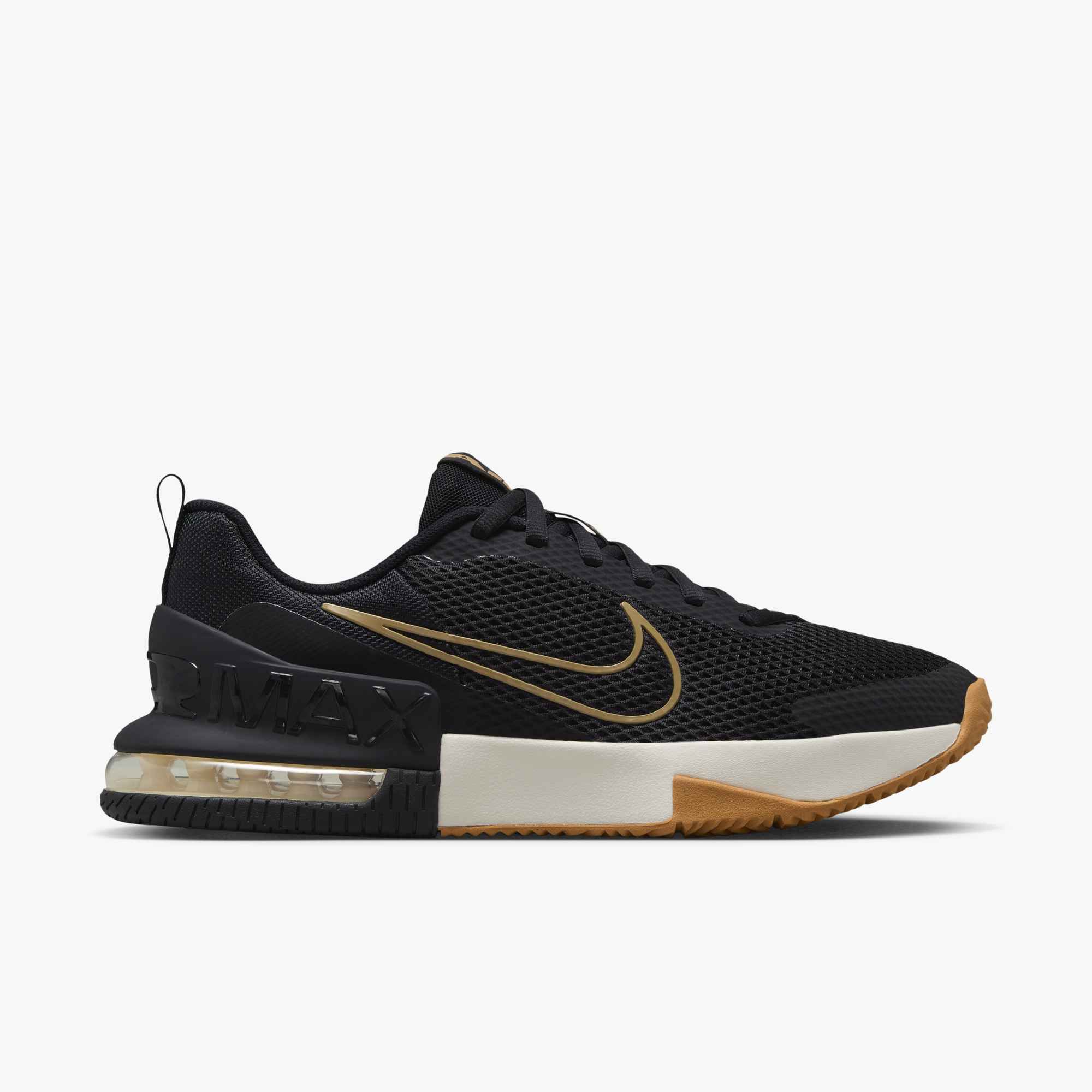 NIKE M AIR MAX ALPHA TRAINER 6 BLACK/PARACHUTE BEIGE-SAIL