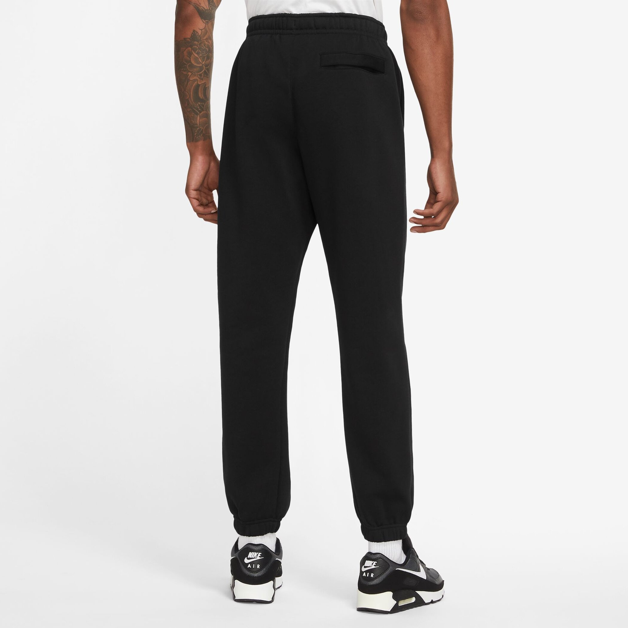NIKE M NK CLUB+ BB CF PANT MLOGO BLACK – Bild 2