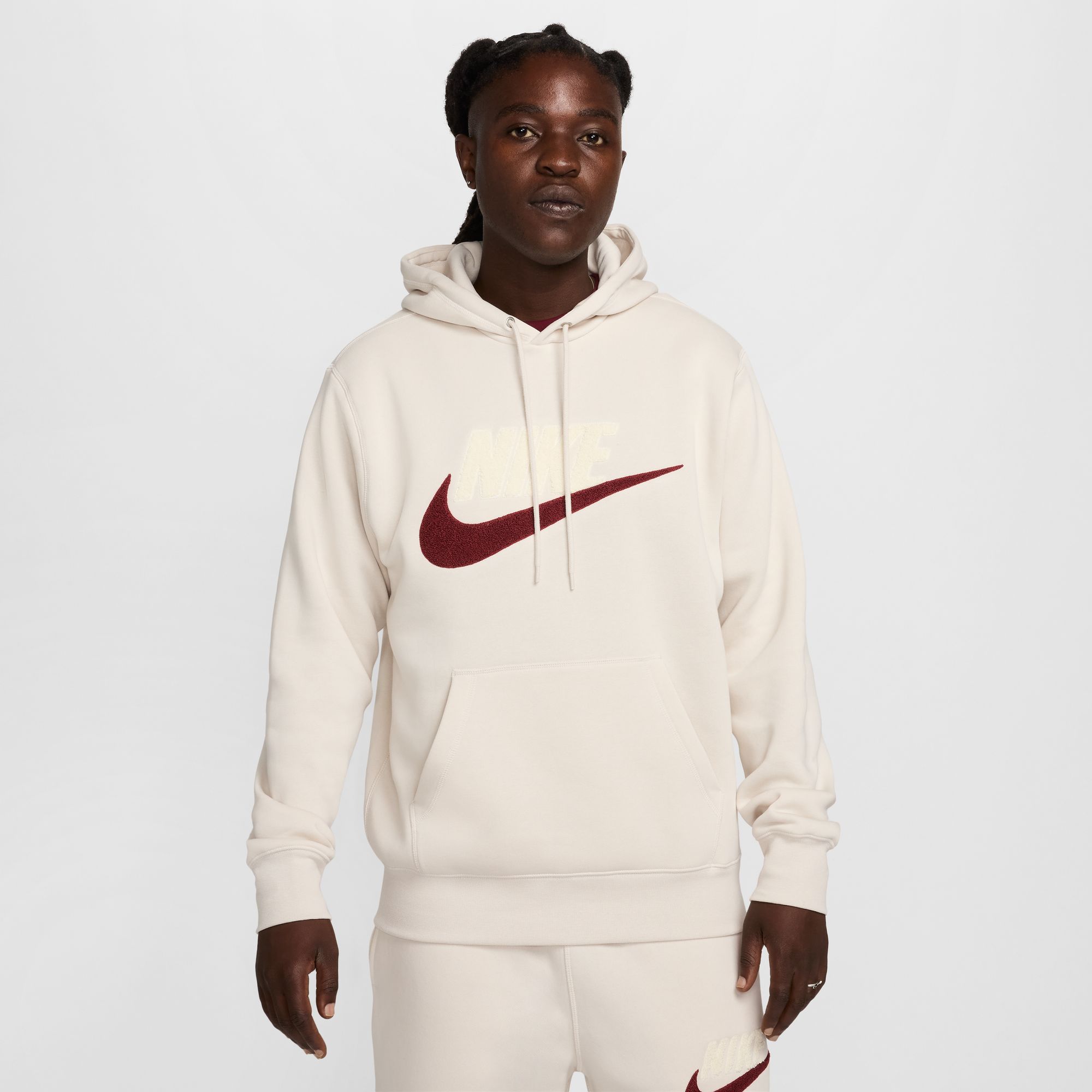 NIKE M NK CLUB BB PO CHNL FTRA LT OREWOOD BRN/LT OREWOOD BRN