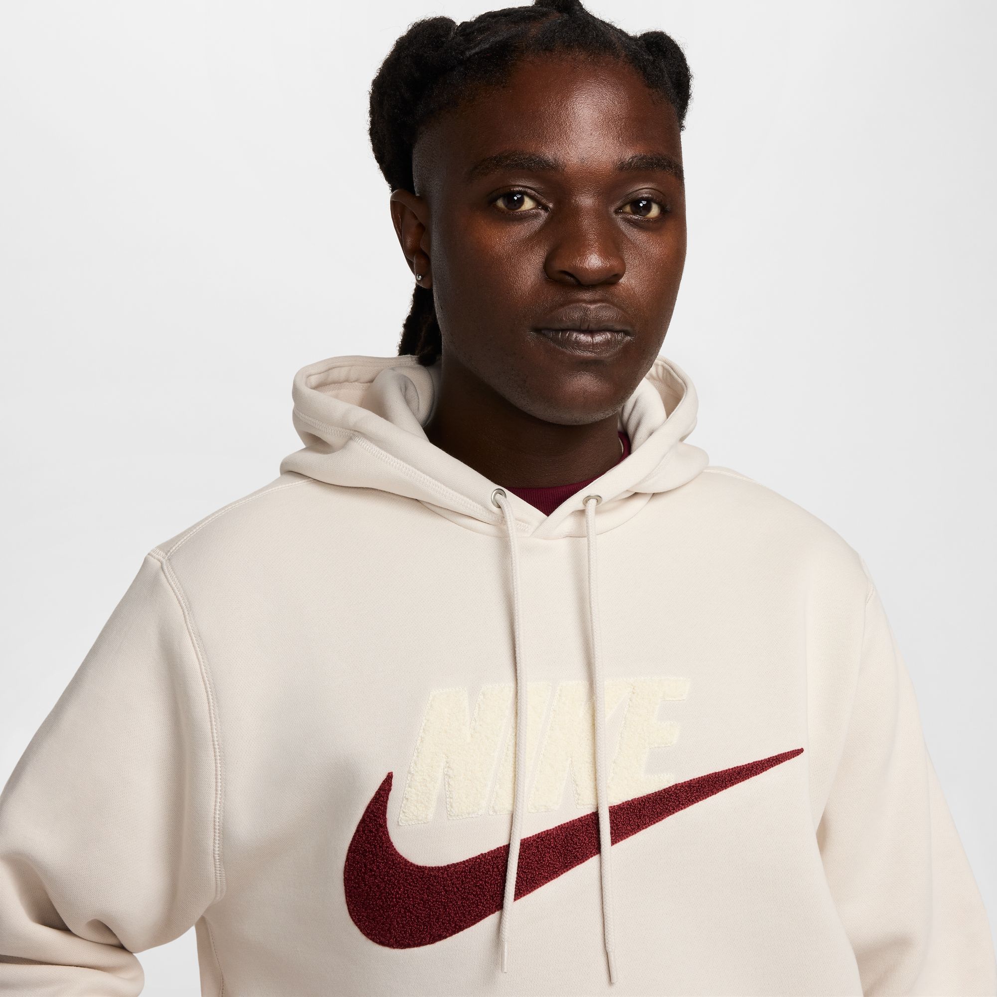 NIKE M NK CLUB BB PO CHNL FTRA LT OREWOOD BRN/LT OREWOOD BRN – Bild 3