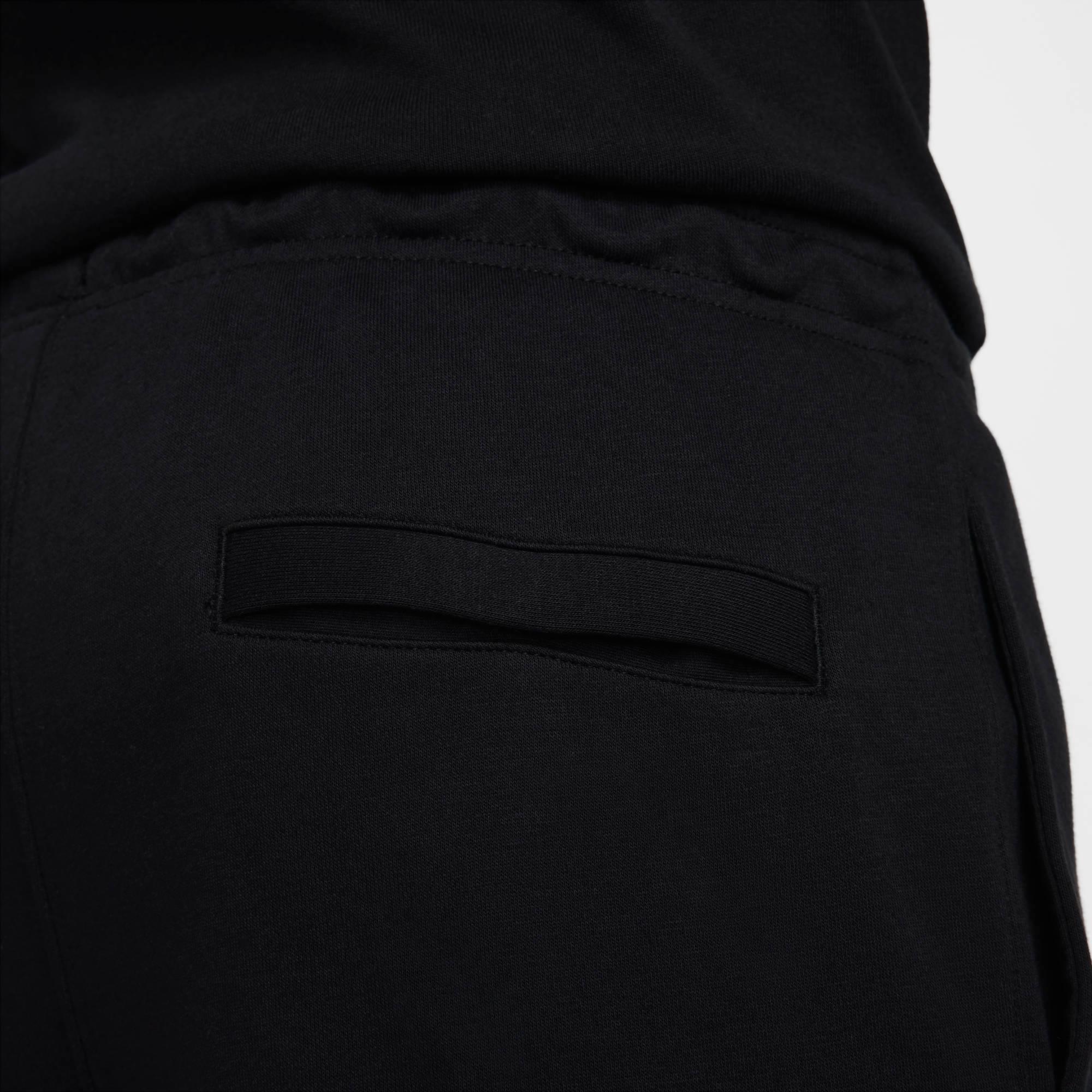 NIKE M NK CLUB FT JOGGER BLACK/BLACK/WHITE – Bild 3