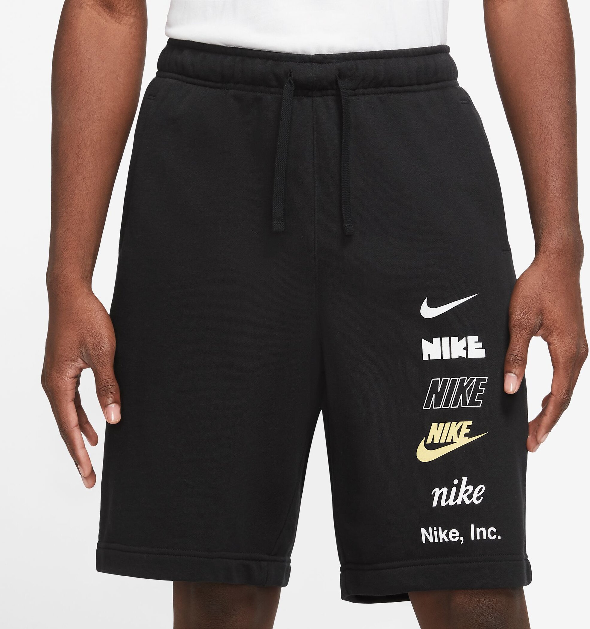 NIKE M NK CLUB+ FT SHORT MLOGO