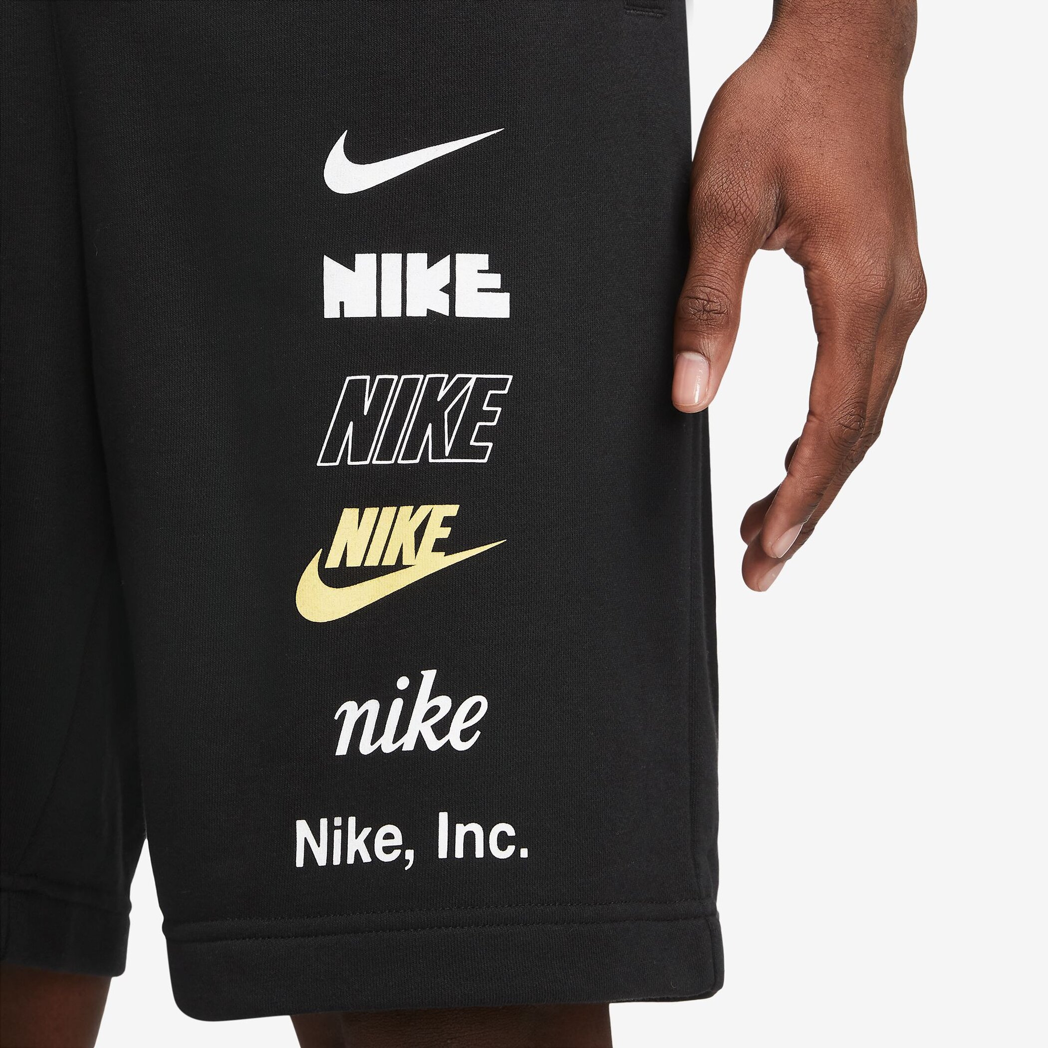 NIKE M NK CLUB+ FT SHORT MLOGO – Bild 4