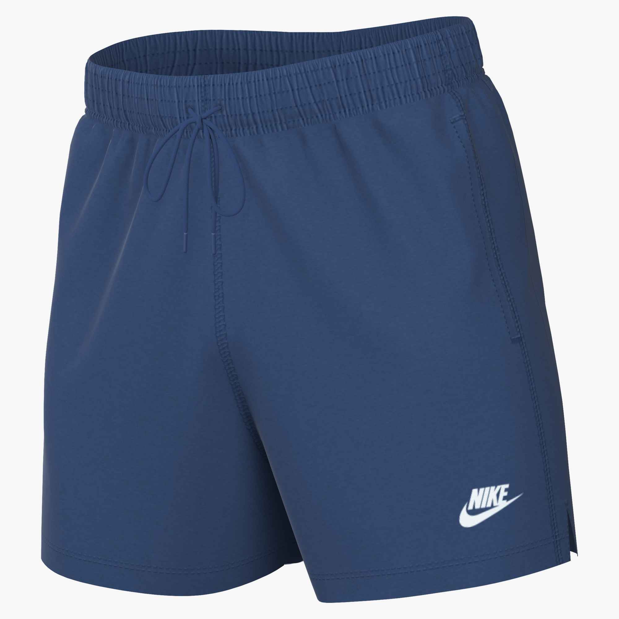 NIKE M NK CLUB KNIT SHORT COURT BLUE/WHITE – Bild 3