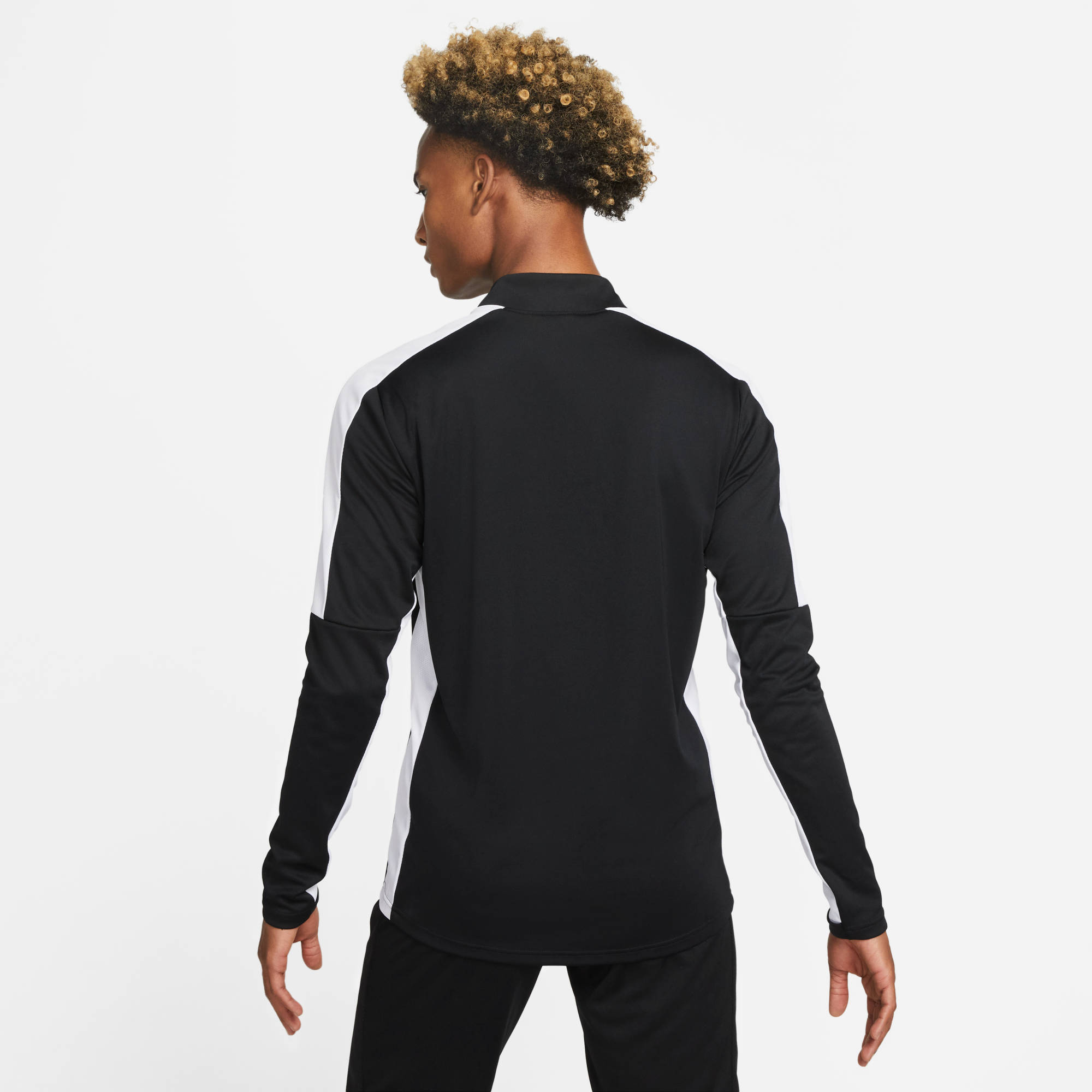 NIKE M NK DF ACD23 DRIL TOP BLACK/WHITE/WHITE – Bild 2
