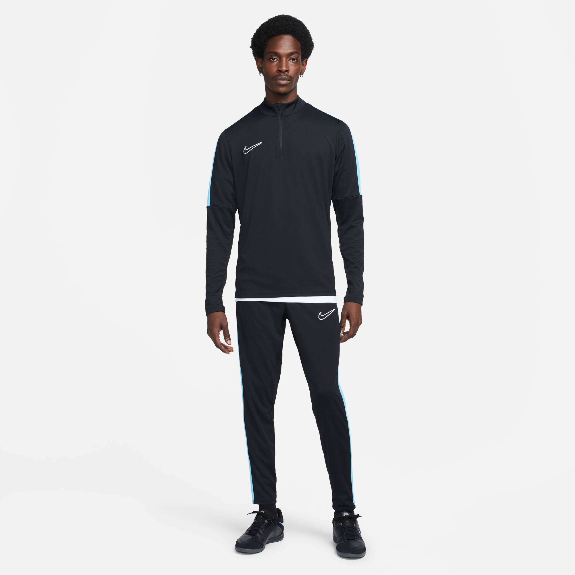 NIKE M NK DF ACD23 PANT KPZ BR BLACK/INDIGO HAZE/BLACK/BA – Bild 6
