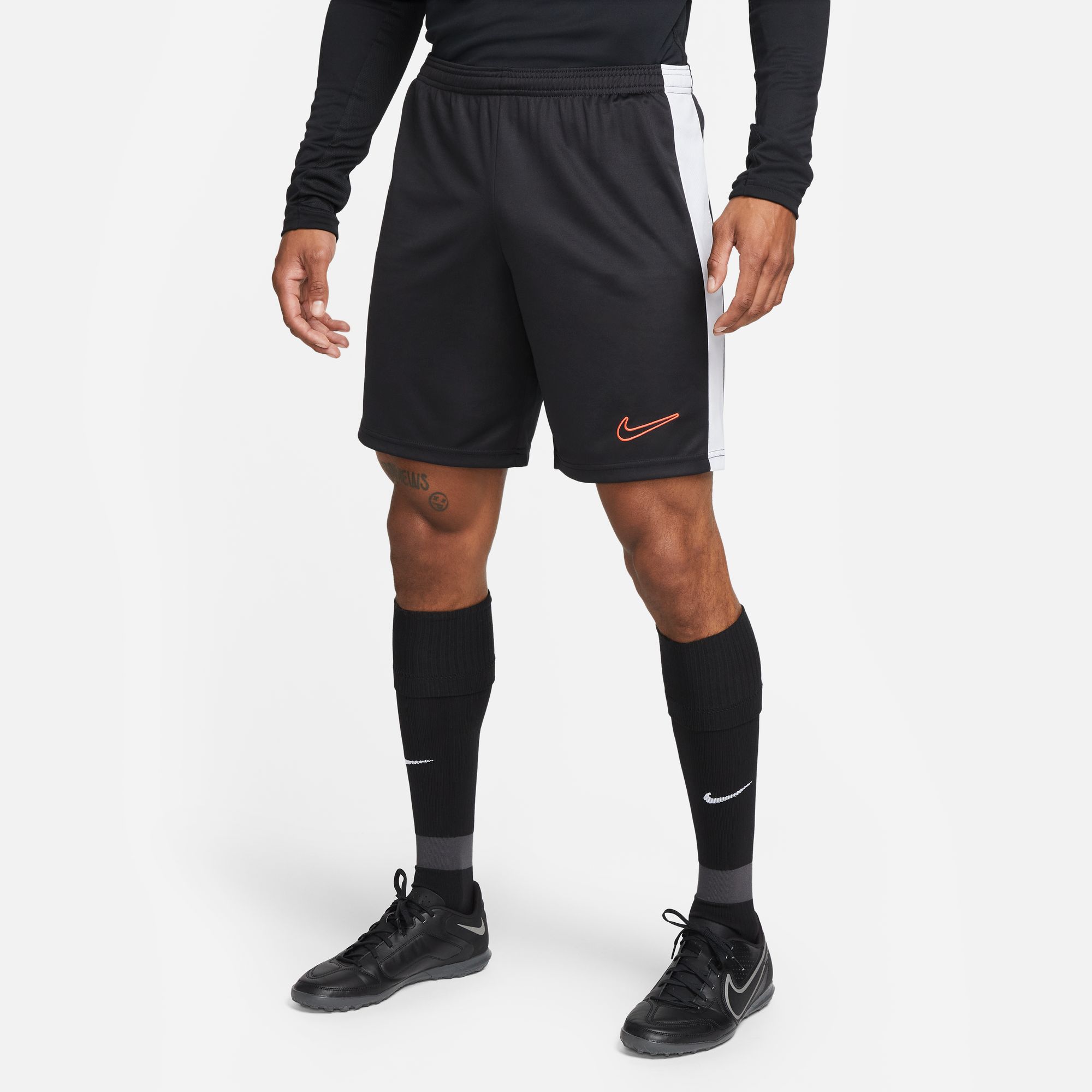 NIKE M NK DF ACD23 SHORT K BR BLACK/WHITE/BRIGHT CRIMSON