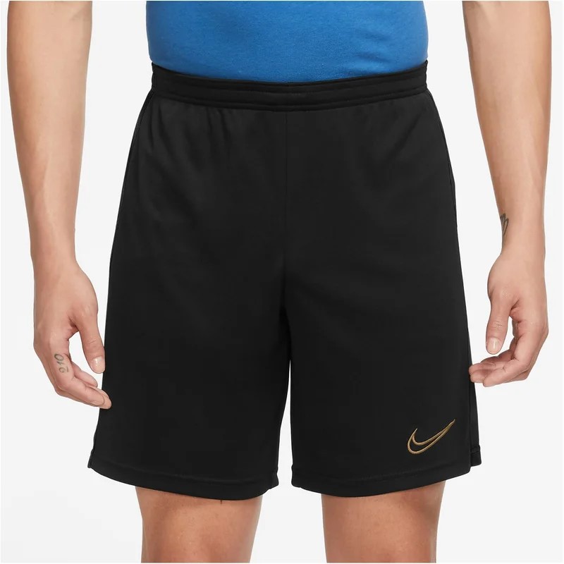 NIKE M NK DF ACD23 SHORT K BR BLACK/BLACK/METALLIC GOLD