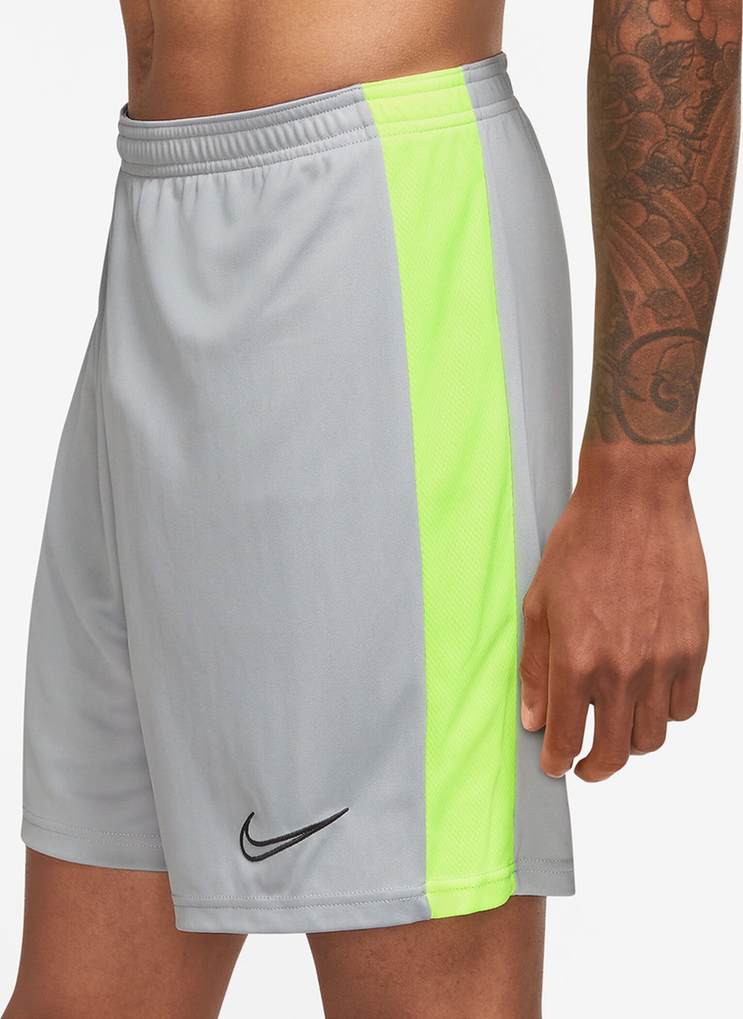 NIKE M NK DF ACD23 SHORT K BR FLT SILVER/VOLT/BLACK – Bild 5