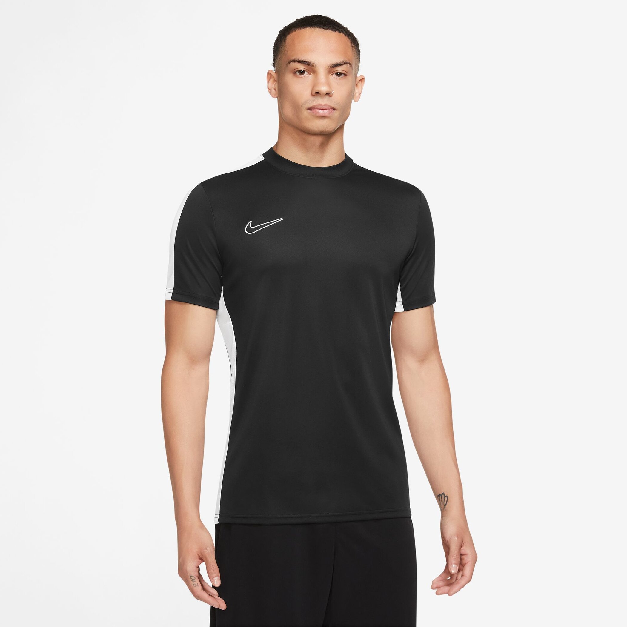 NIKE M NK DF ACD23 TOP SS BR BLACK/WHITE/WHITE