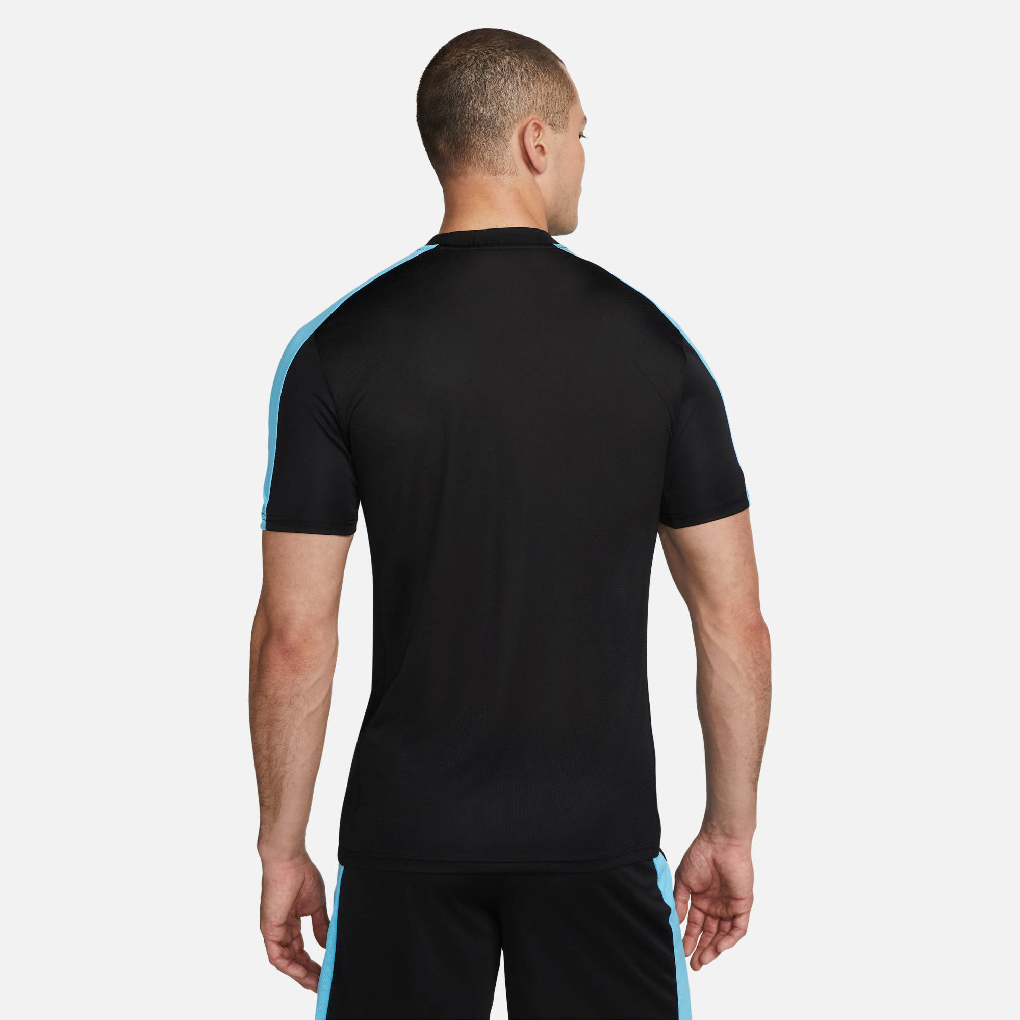 NIKE M NK DF ACD23 TOP SS BR BLACK/INDIGO HAZE/BALTIC B – Bild 2