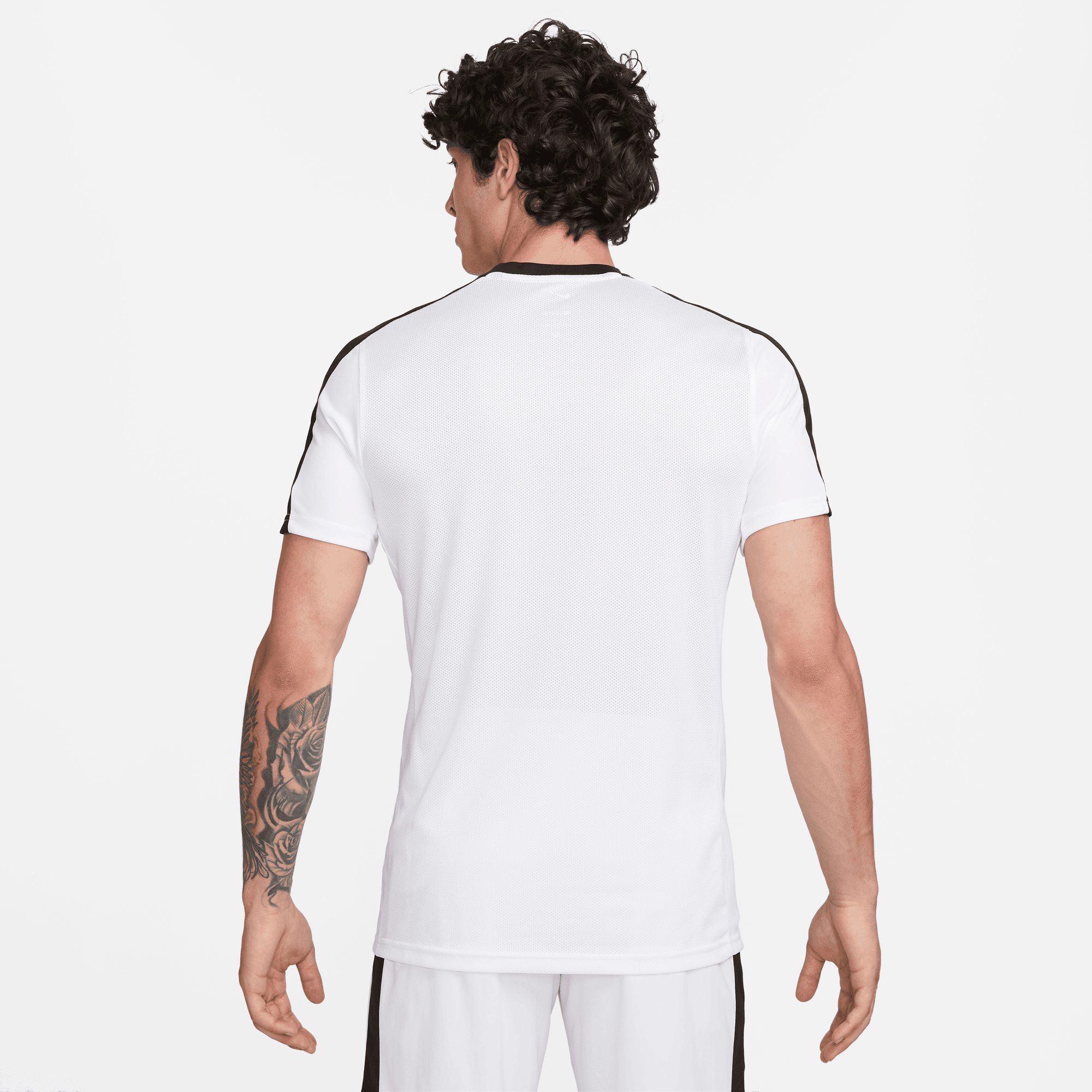 NIKE M NK DF ACD23 TOP SS BR WHITE/BLACK/BRIGHT CRIMSON – Bild 2