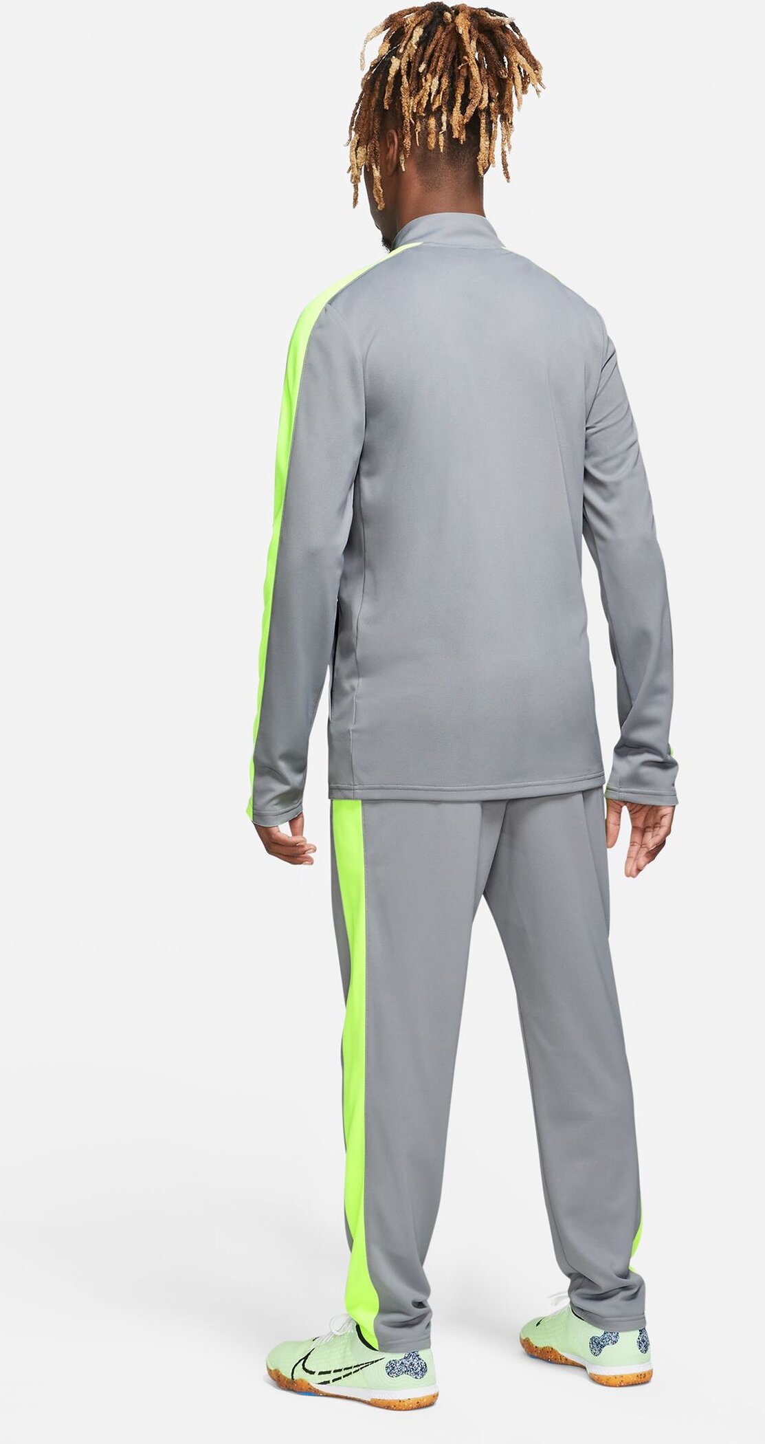NIKE M NK DF ACD23 TRK SUIT K BR FLT SILVER/VOLT/BLACK – Bild 2