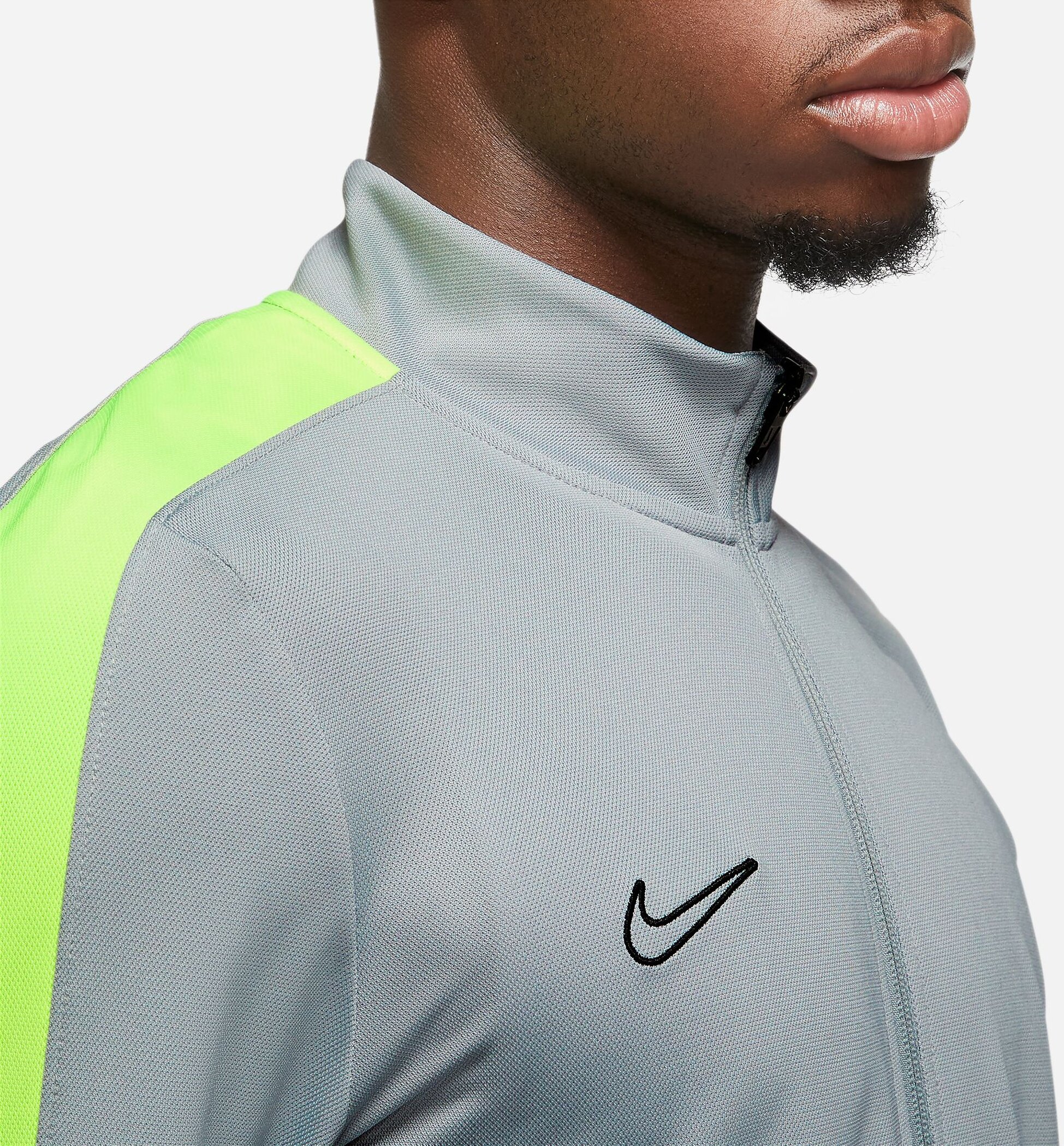 NIKE M NK DF ACD23 TRK SUIT K BR FLT SILVER/VOLT/BLACK – Bild 3