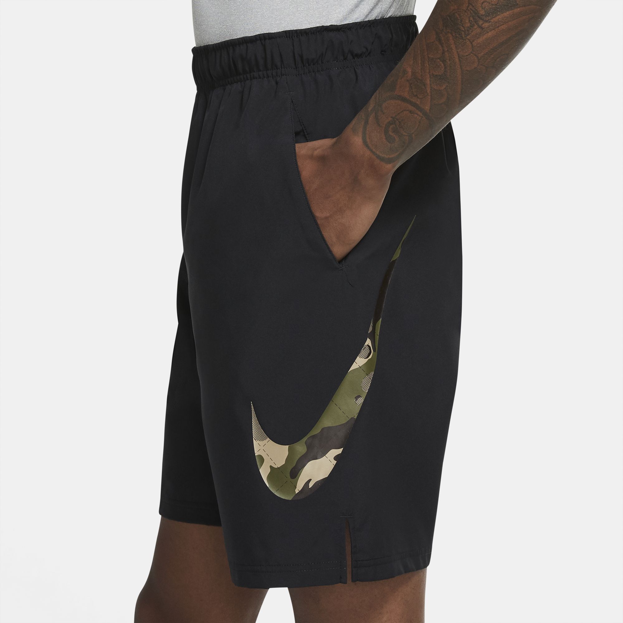 NIKE M NK DF CAMO FLEX WVN SHORT 3 – Bild 3