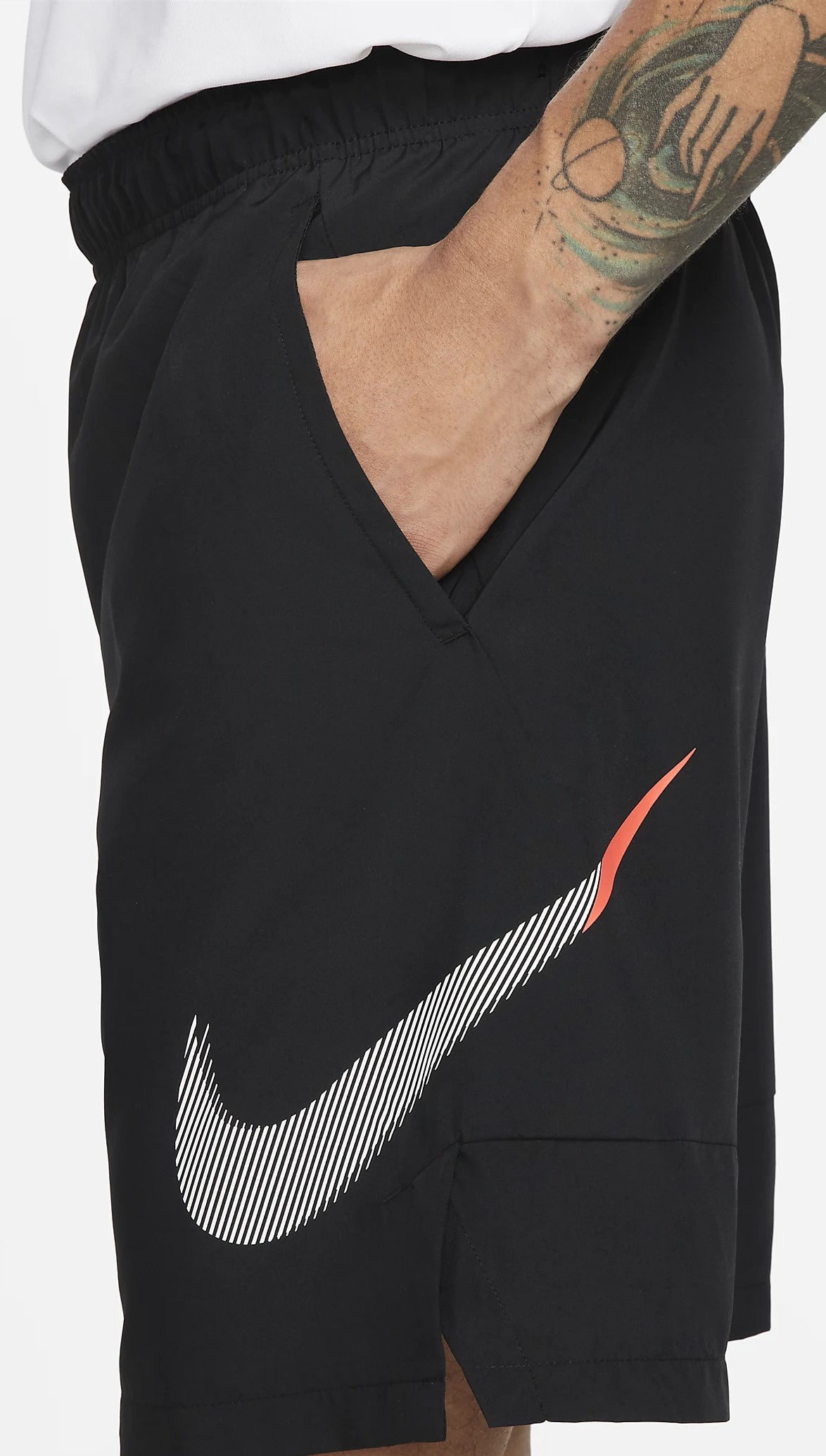 NIKE M NK DF FLX WVN SHRT 9IN GFX – Bild 2