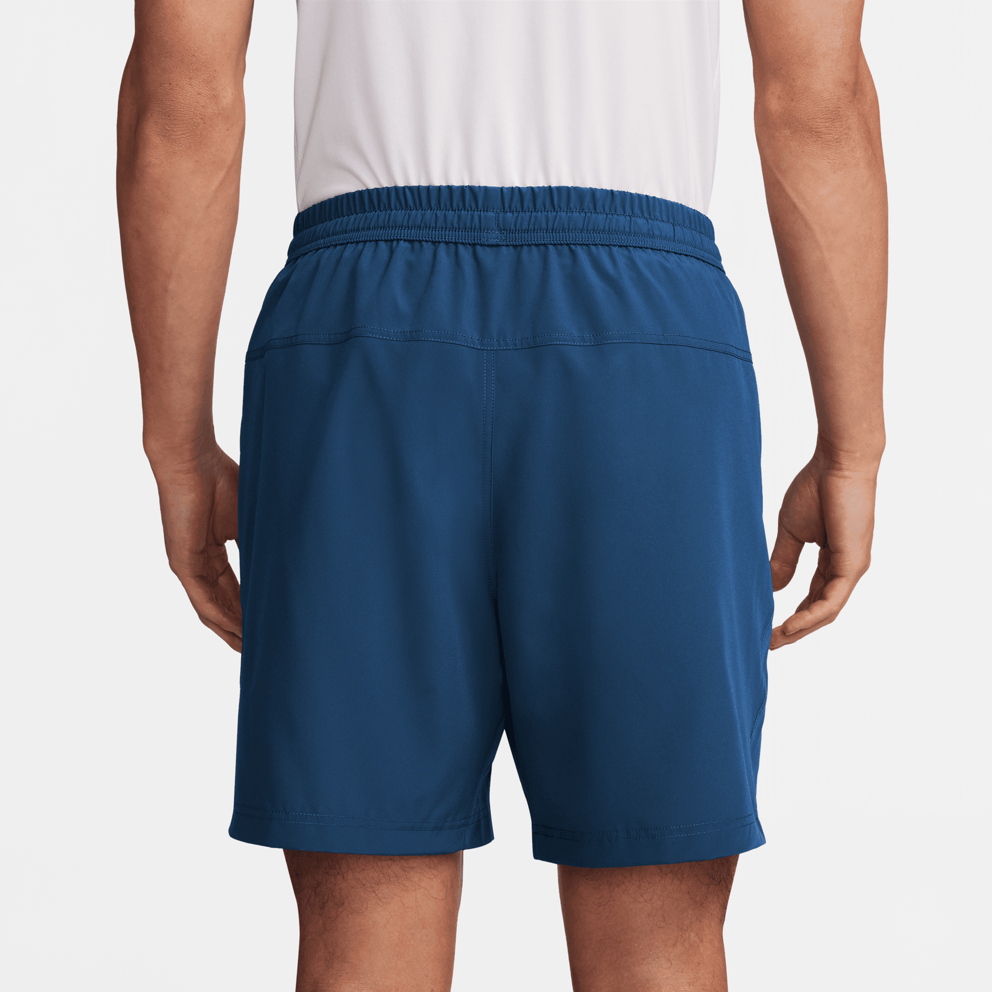 NIKE M NK DF FORM 7UL SHORT GX COURT BLUE/PINK FOAM /BLACK – Bild 2