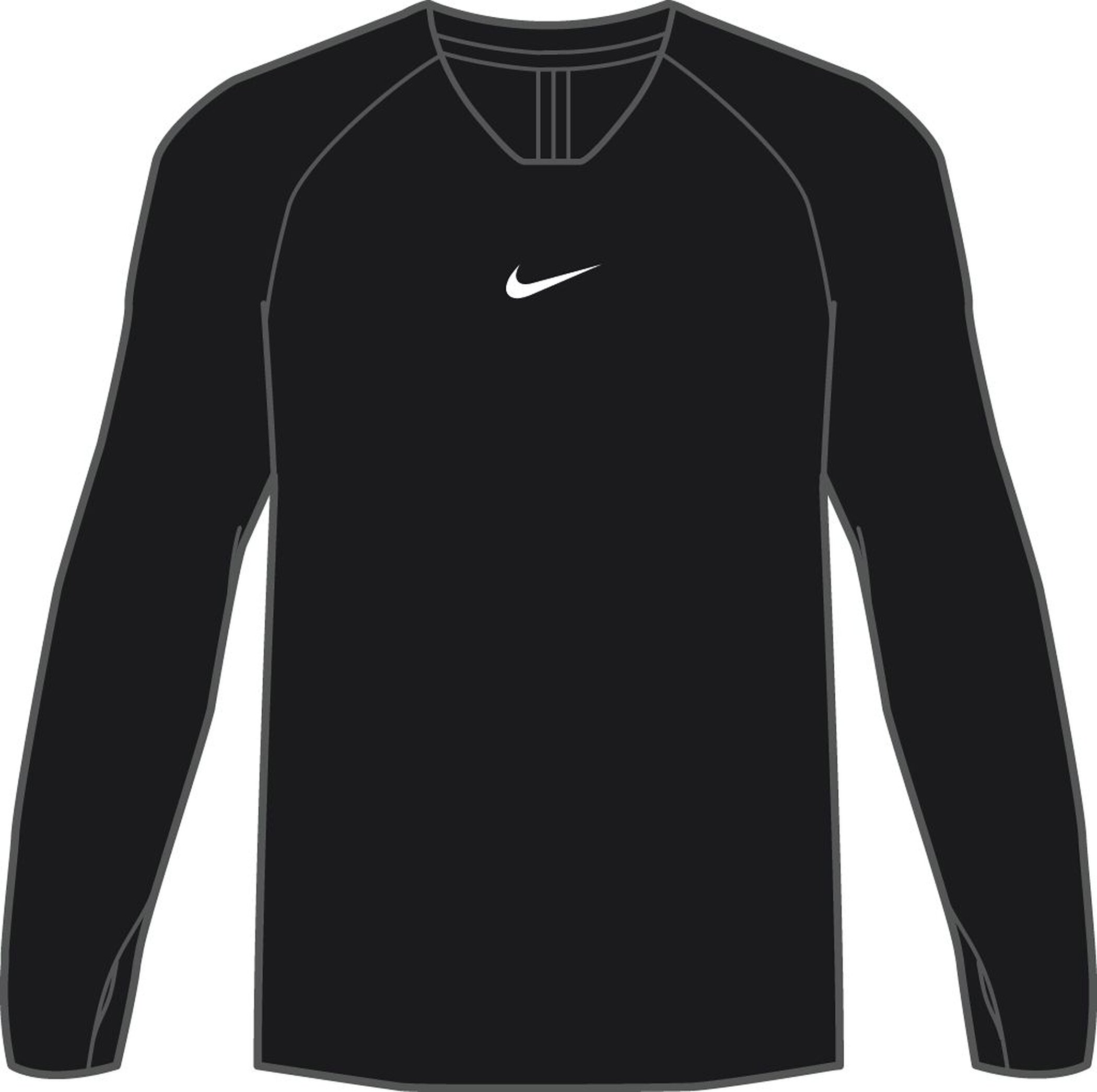 NIKE M NK DF PARK 1STLYR JSY LS – Bild 3