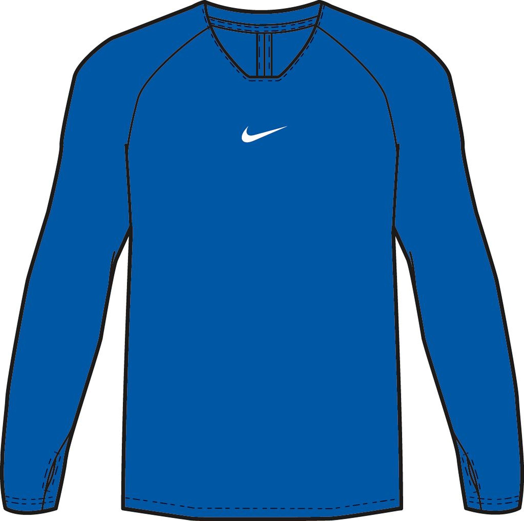 NIKE M NK DF PARK 1STLYR JSY LS – Bild 3