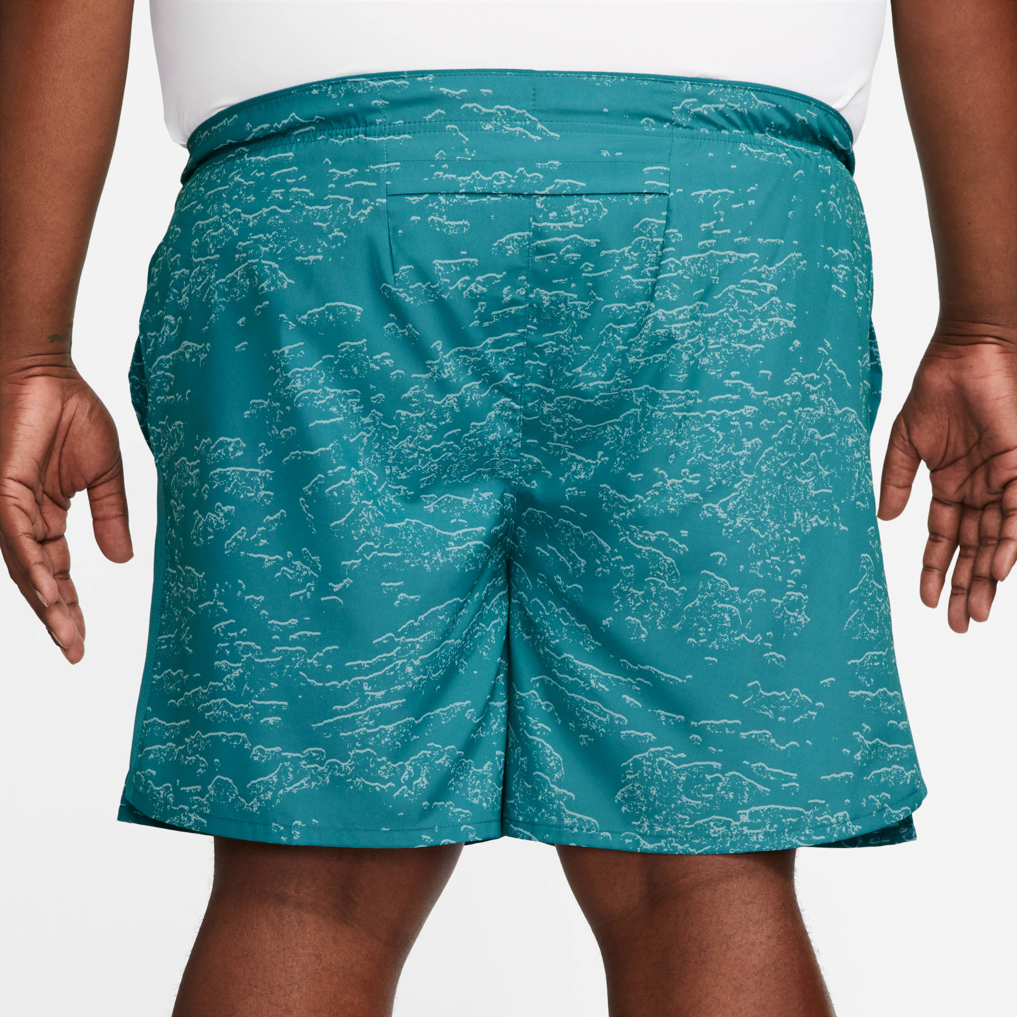 NIKE M NK DF RDVN CHLNR SHRT MINERAL TEAL/REFLECTIVE SI – Bild 3
