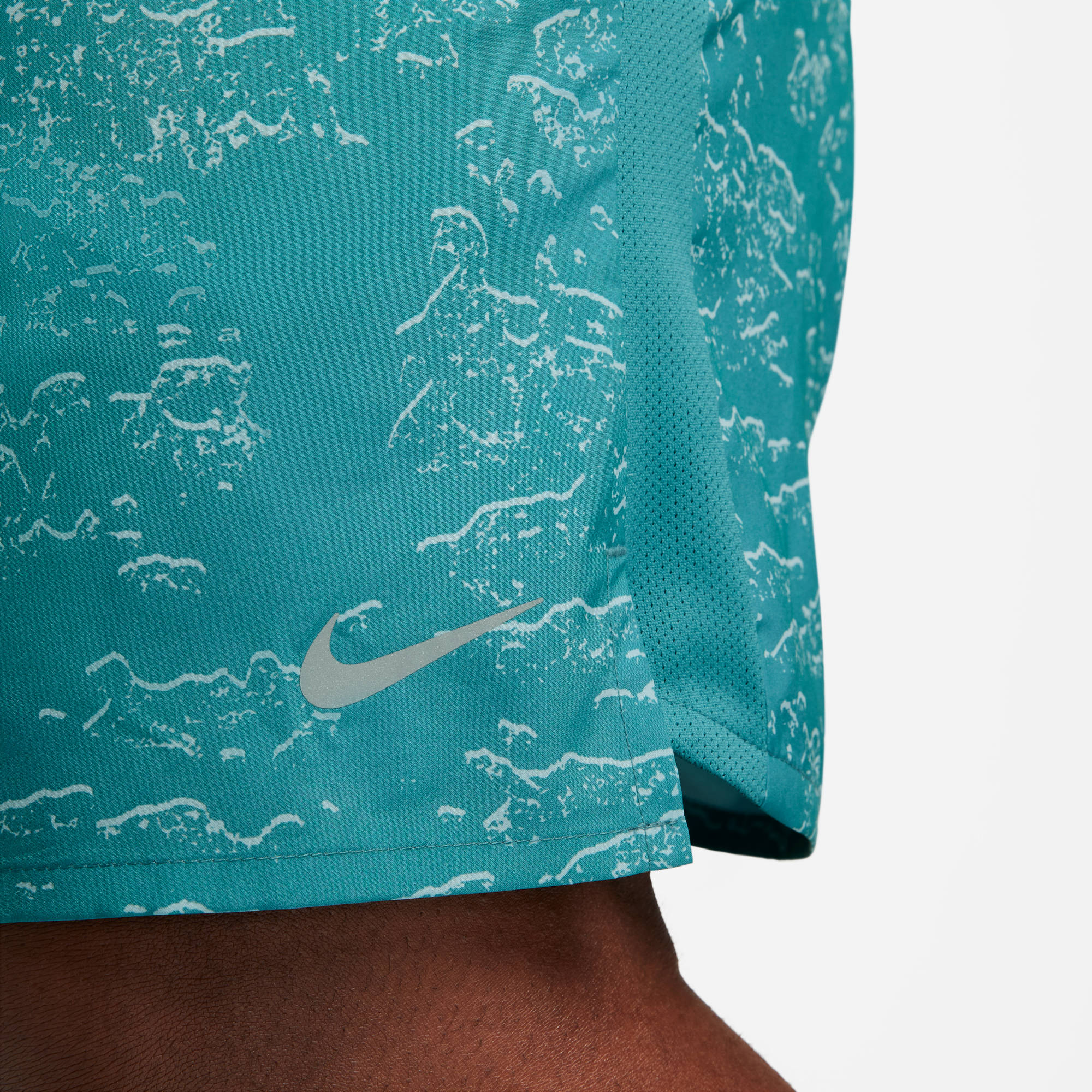 NIKE M NK DF RDVN CHLNR SHRT MINERAL TEAL/REFLECTIVE SI – Bild 6