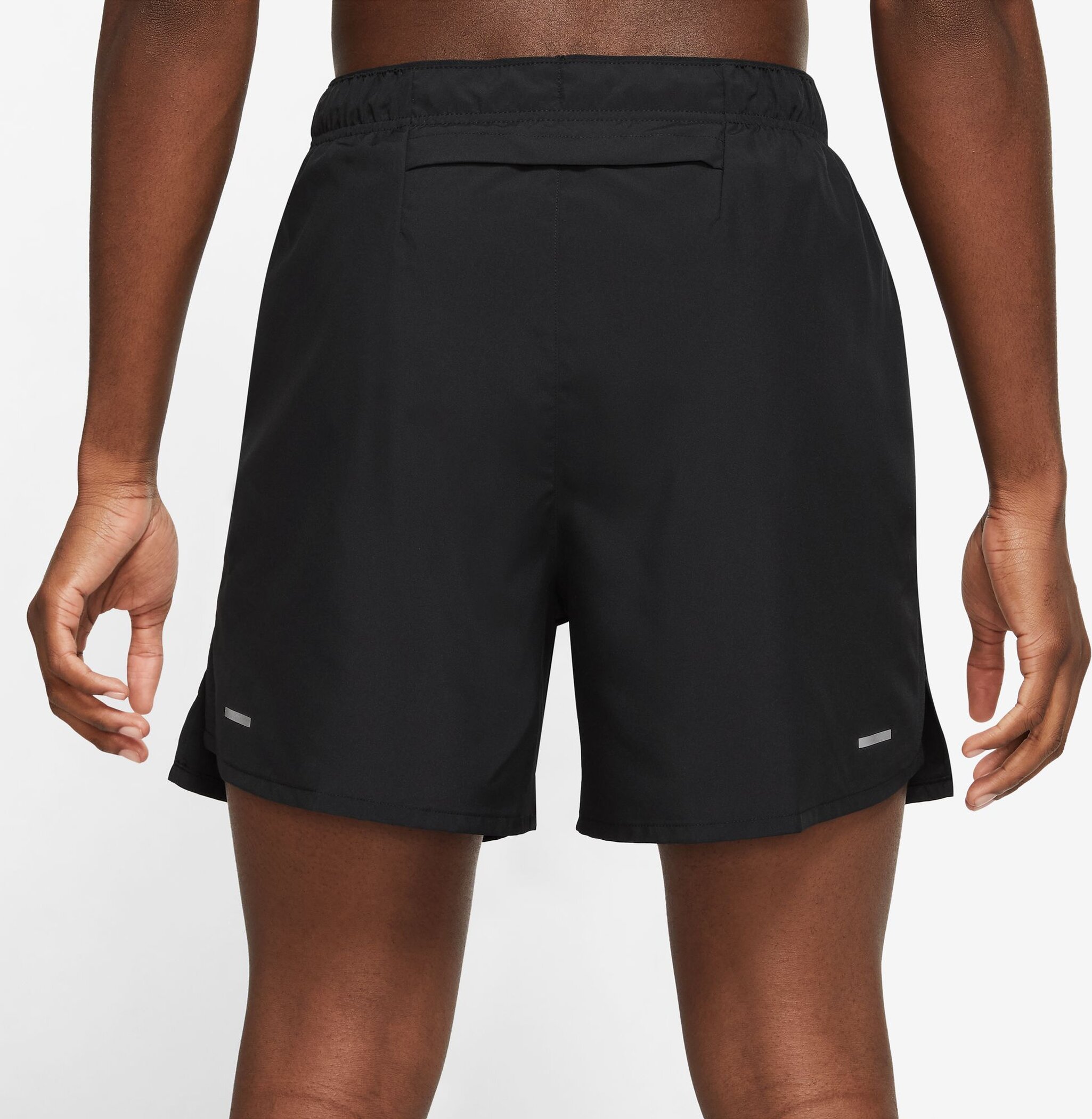 NIKE M NK DF RN DVN CHLNGR 5BF SHRT BLACK/ANTHRACITE/REFLECTIVE SI – Bild 2