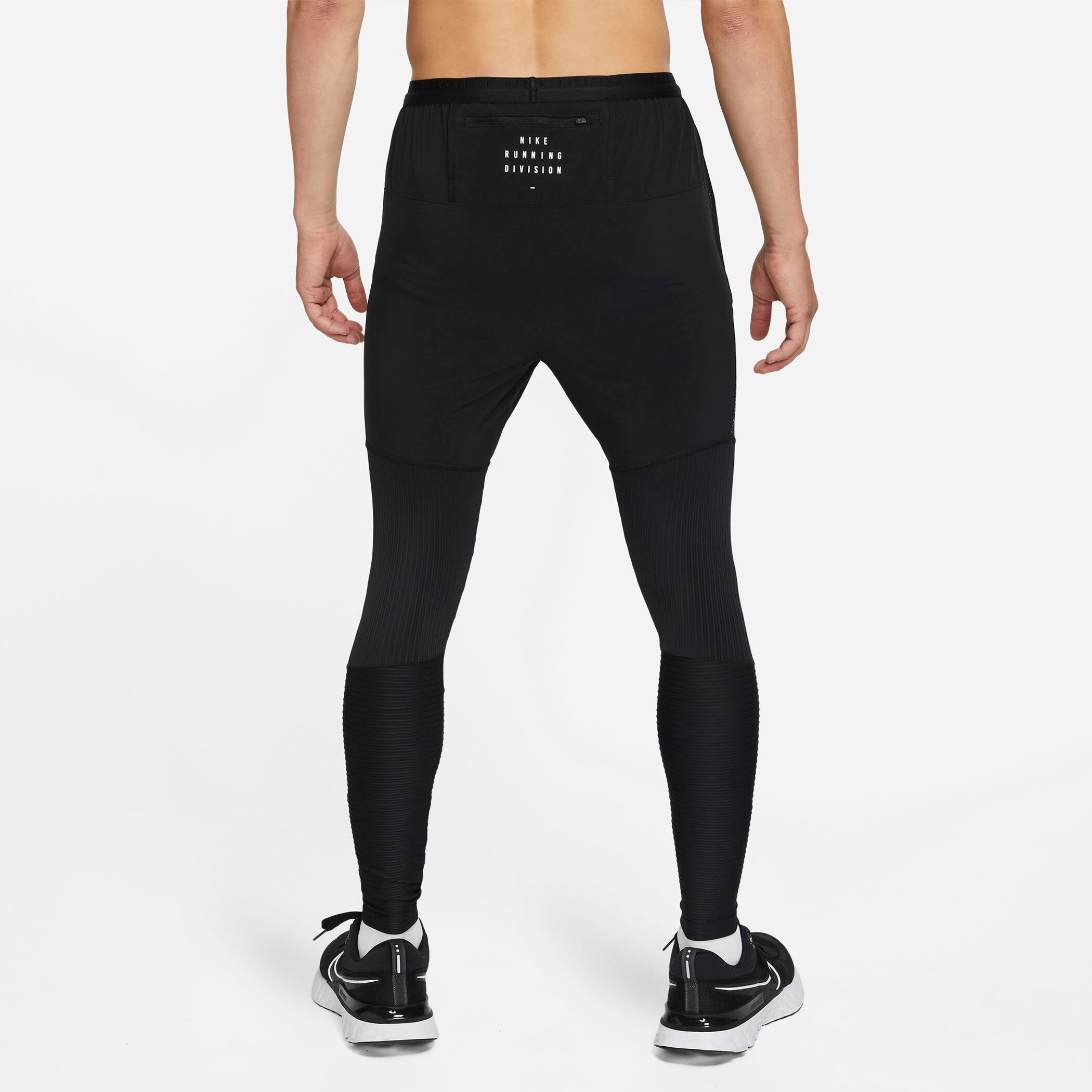 NIKE M NK DF RUN DVN PHNM ELT HYB BLACK/BLACK/REFLECTIVE SIL – Bild 2