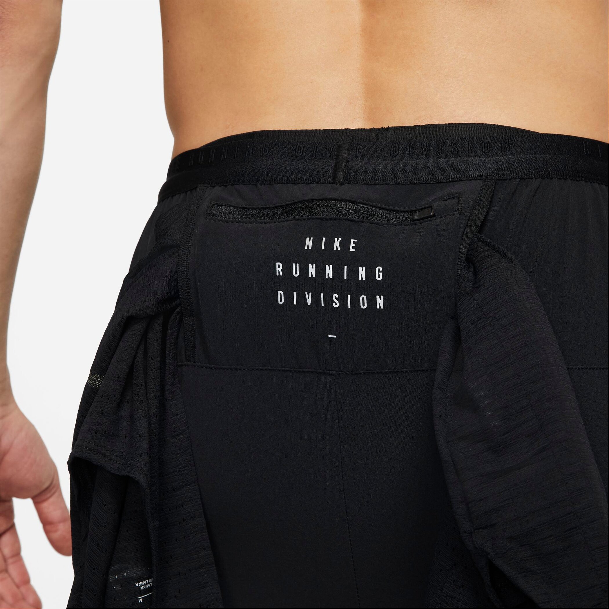 NIKE M NK DF RUN DVN PHNM ELT HYB BLACK/BLACK/REFLECTIVE SIL – Bild 6