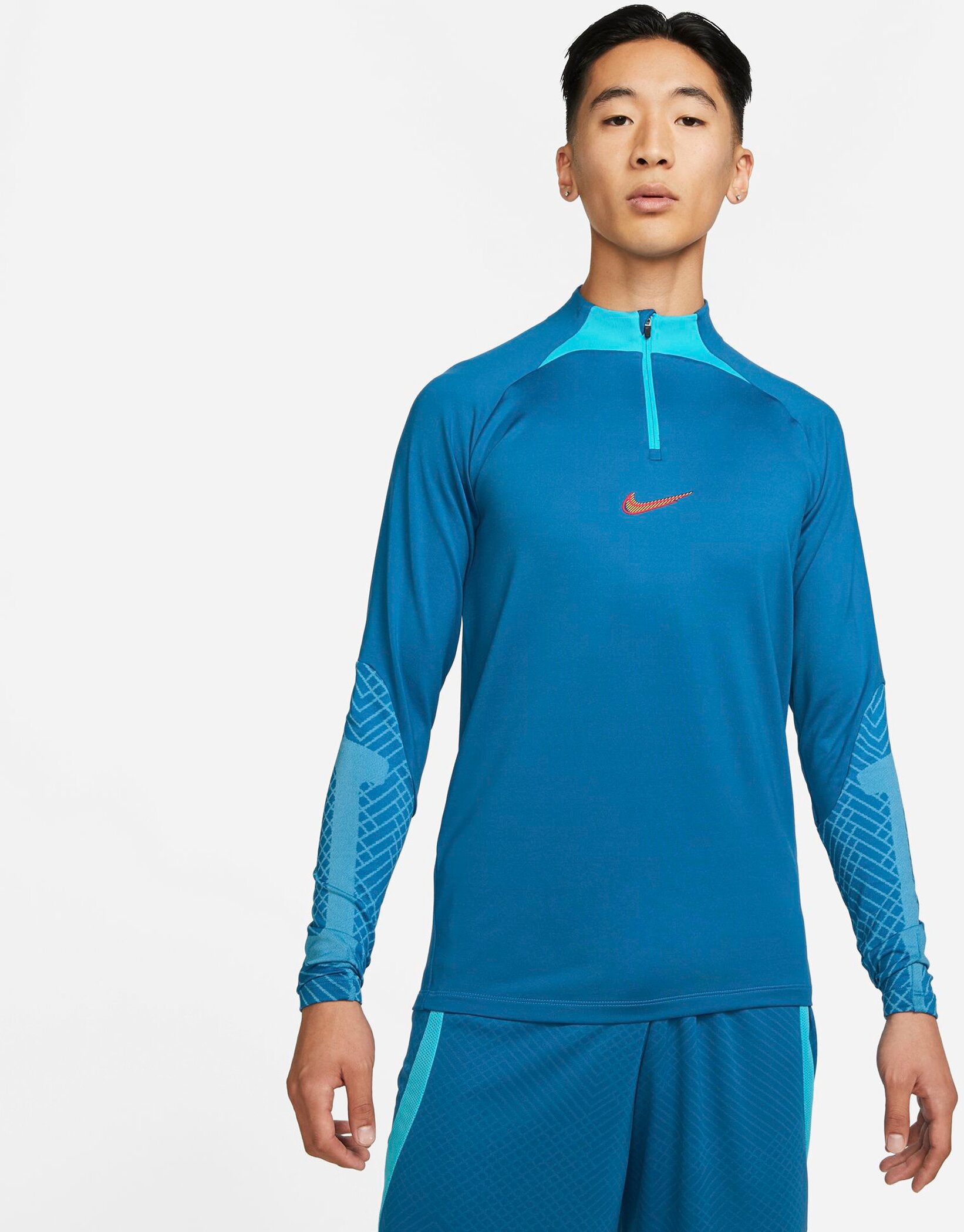 NIKE M NK DF STRK DRIL TOP K – Bild 3