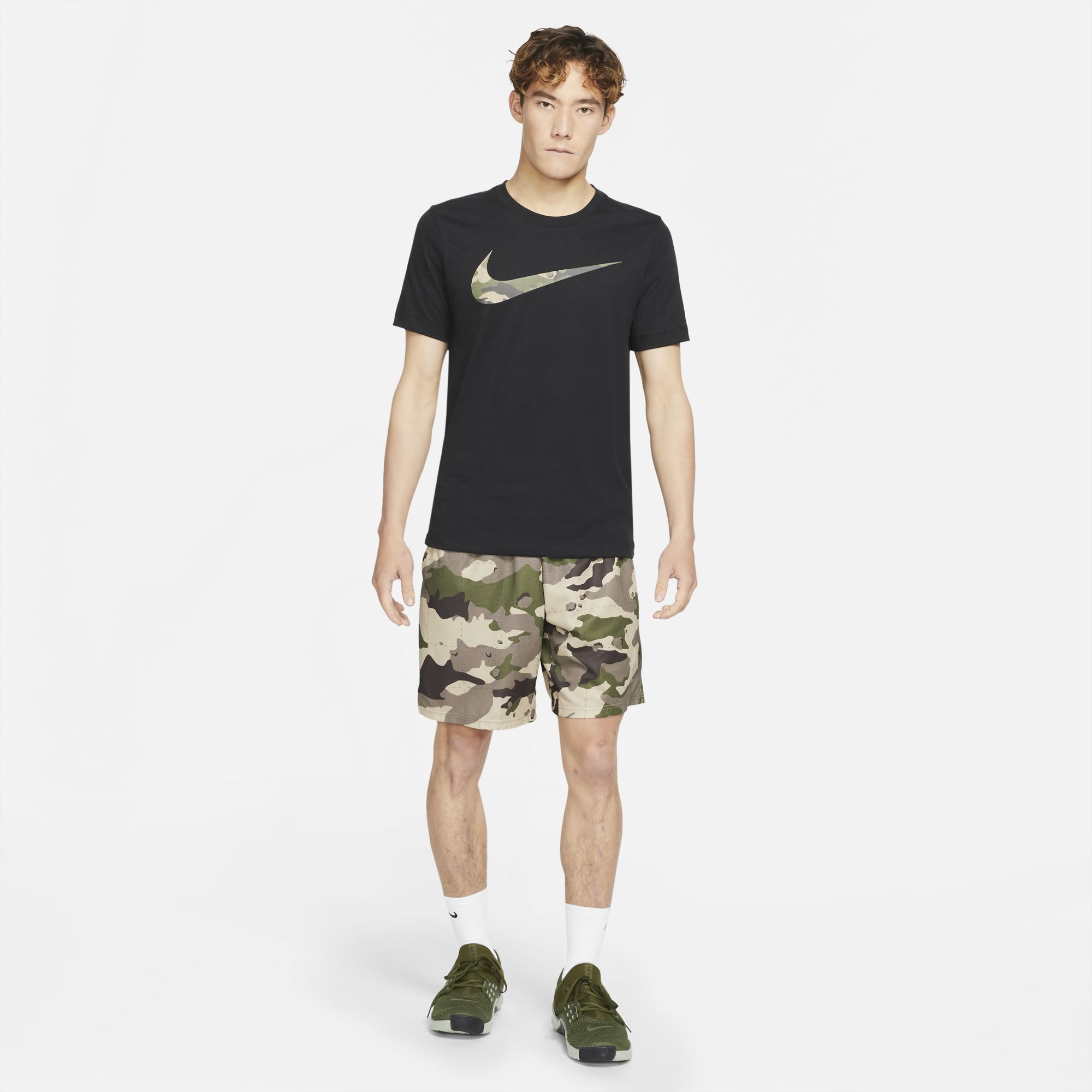 NIKE M NK DF TEE CAMO FILL GFX – Bild 4