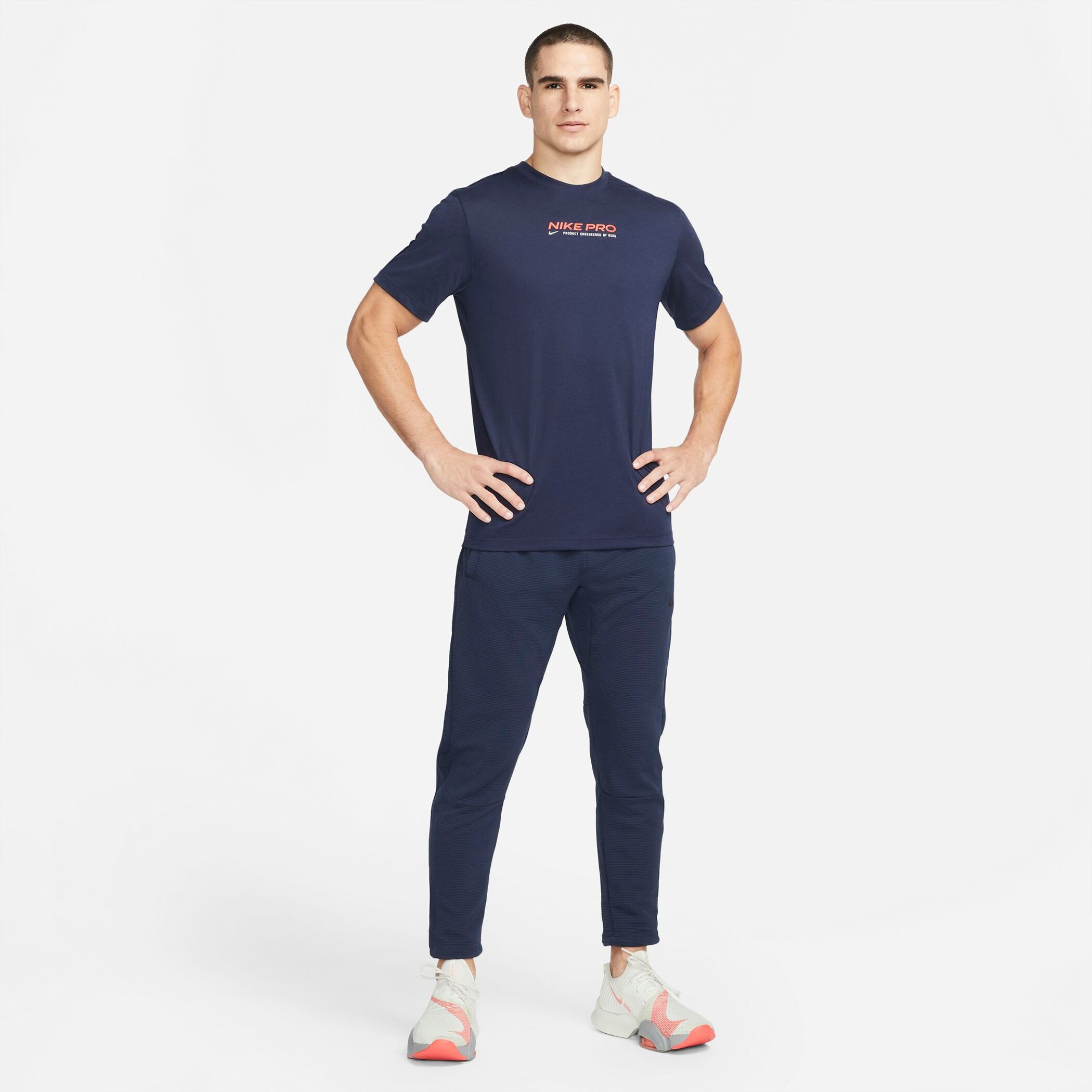 NIKE M NK DF TEE DB NK PRO – Bild 4