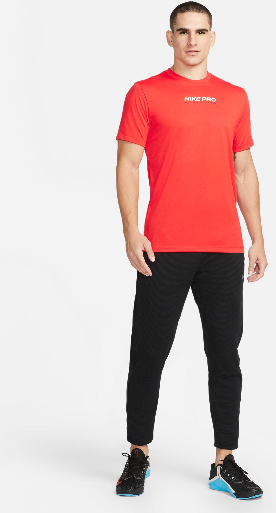 NIKE M NK DF TEE DB NK PRO – Bild 4