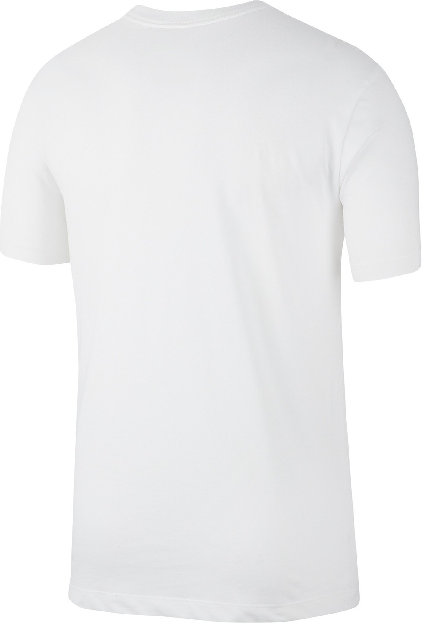 NIKE M NK DF TEE DFC CREW SOLID WHITE/BLACK – Bild 2