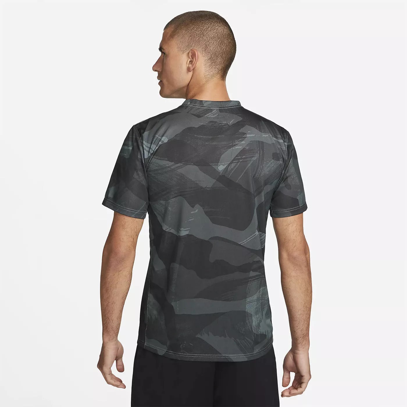 NIKE M NK DF TEE LGD CAMO AOP BLACK – Bild 2