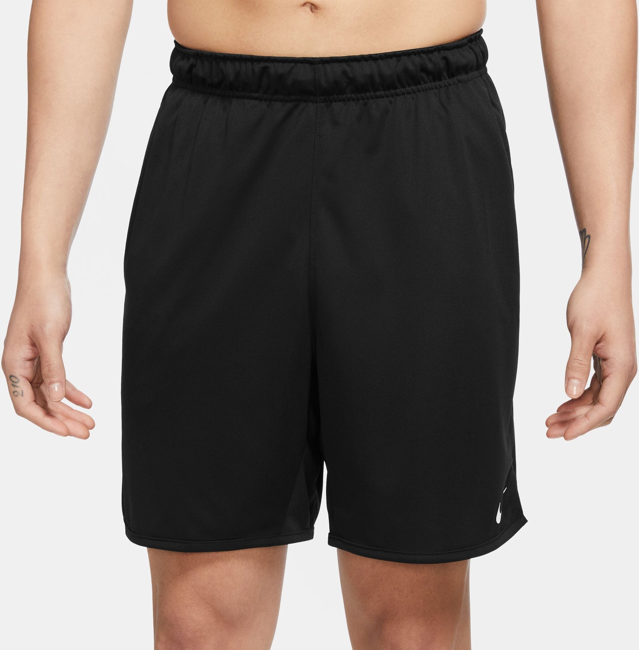 NIKE M NK DF TOTALITY KNIT 7IN UL BLACK/BLACK/IRON GREY/WHIT