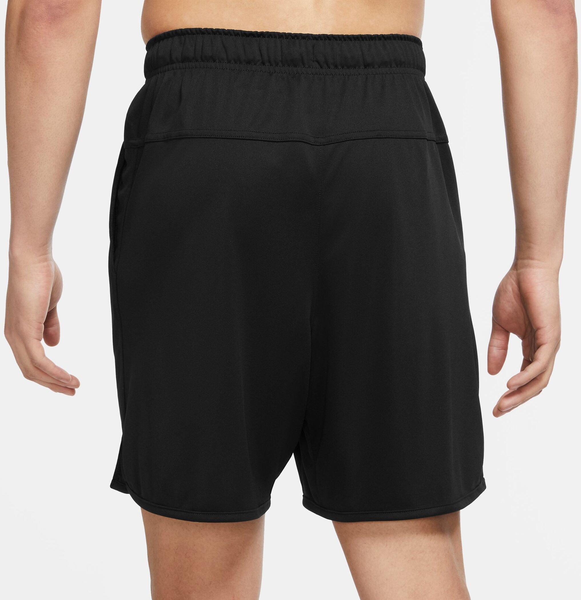NIKE M NK DF TOTALITY KNIT 7IN UL BLACK/BLACK/IRON GREY/WHIT – Bild 2