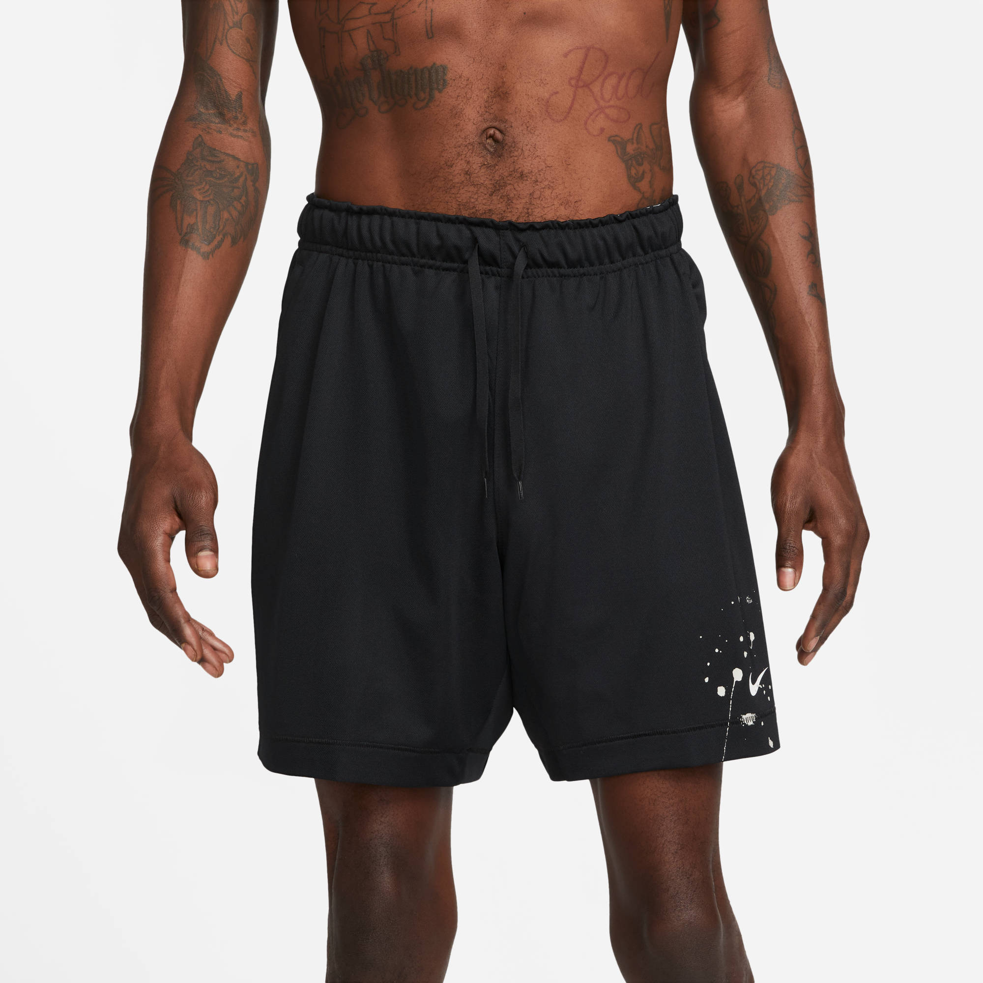 NIKE M NK DF TOTALITY KNIT 7UL DYE BLACK/SUMMIT WHITE – Bild 3