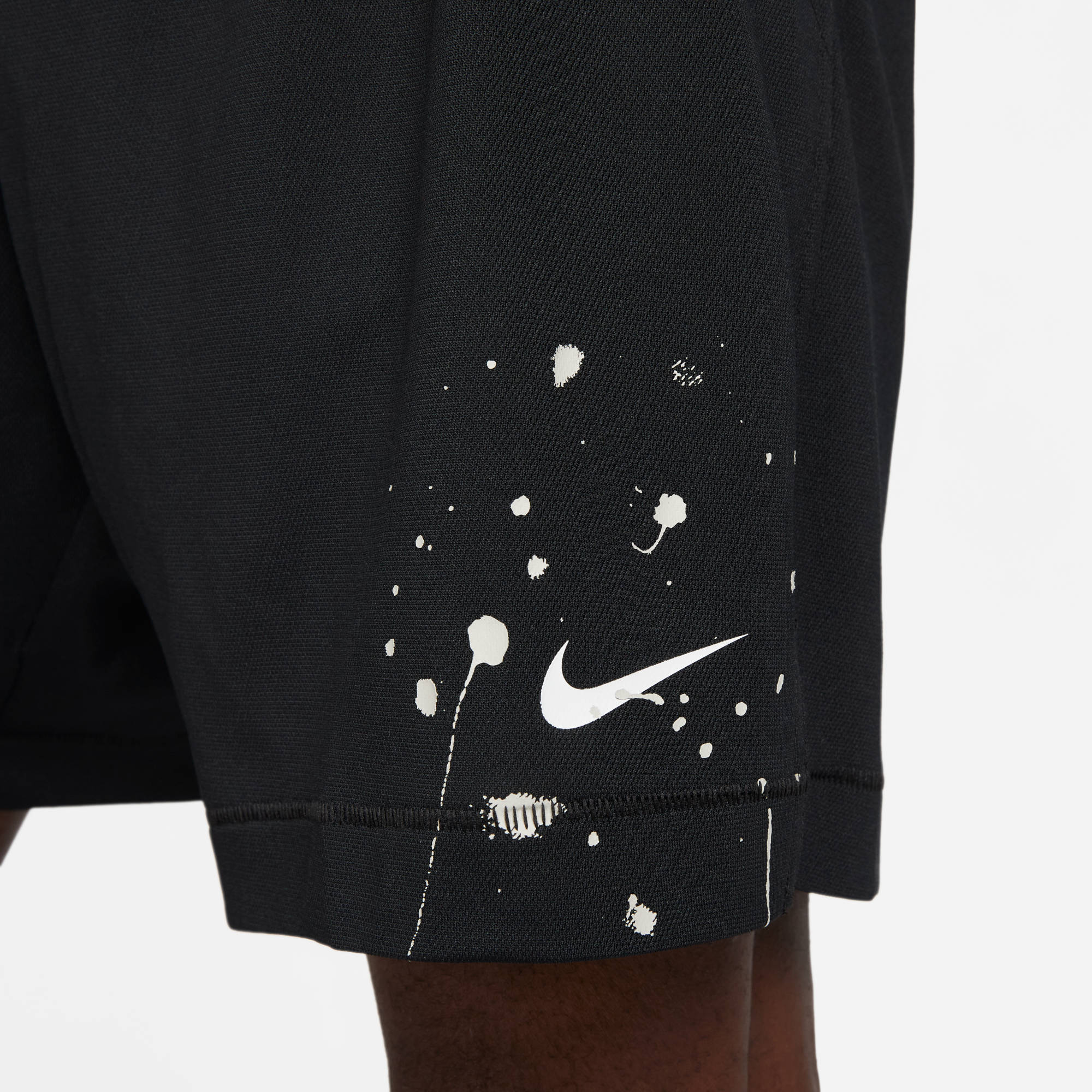NIKE M NK DF TOTALITY KNIT 7UL DYE BLACK/SUMMIT WHITE – Bild 5