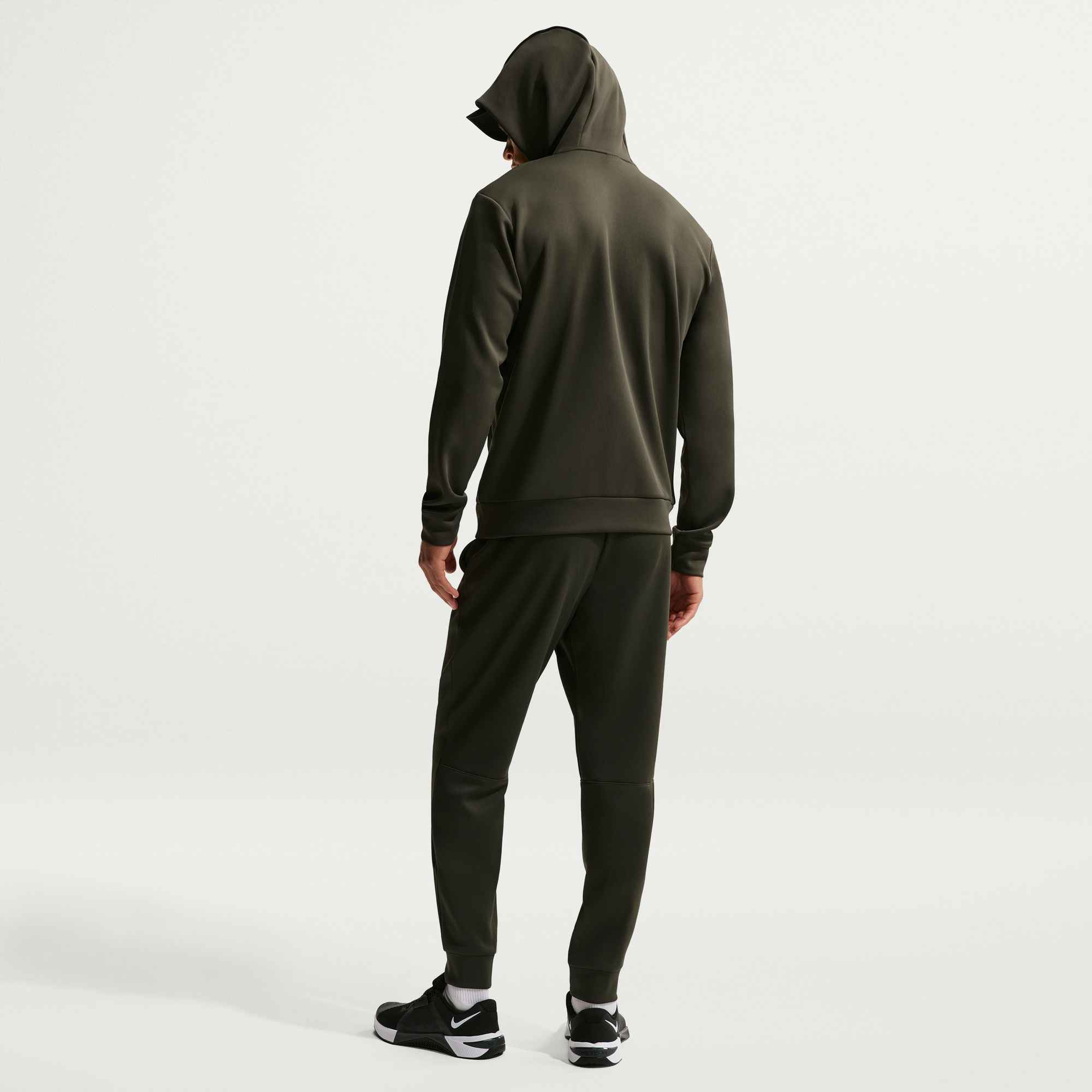 NIKE M NK DF UV FLEX FLC FZ HD SEQUOIA/SEQUOIA/BLACK – Bild 2
