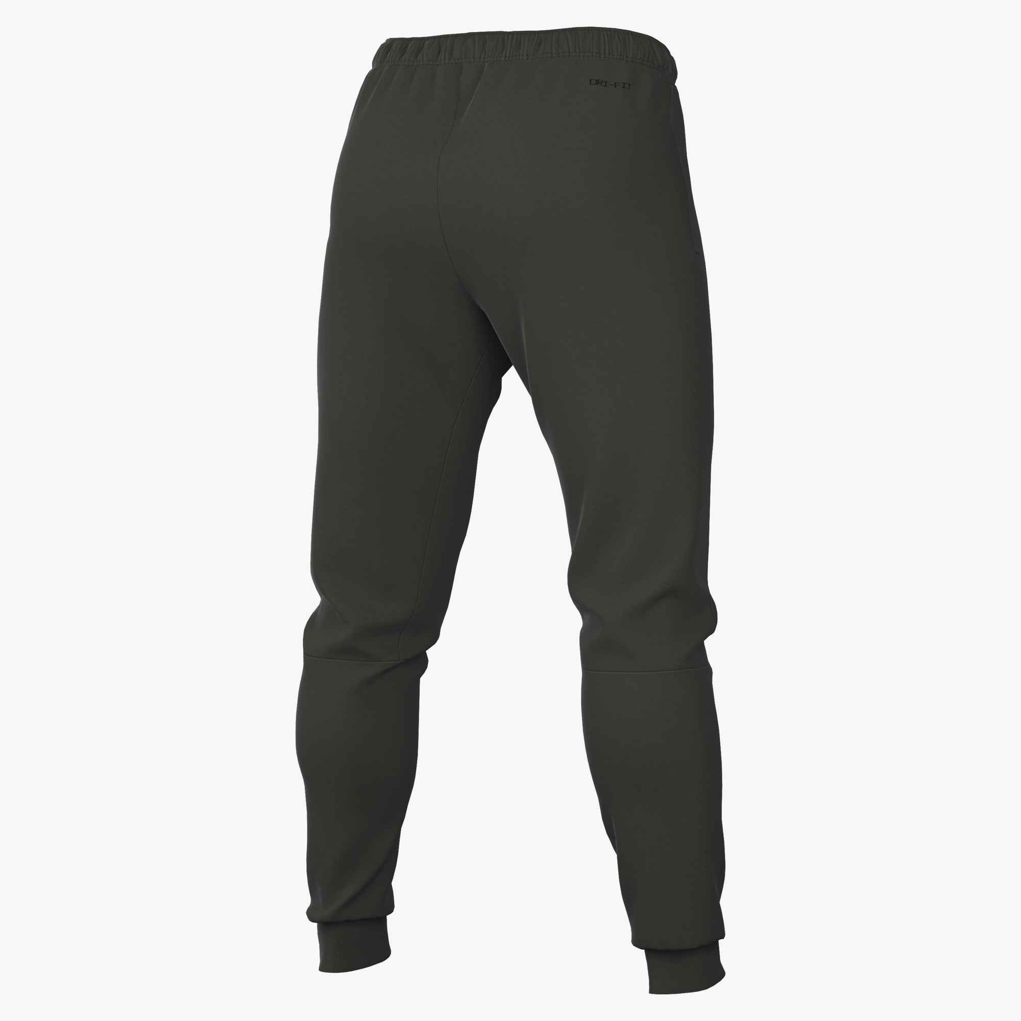 NIKE M NK DF UV FLEX FLC JOGGER SEQUOIA/SEQUOIA/BLACK – Bild 4