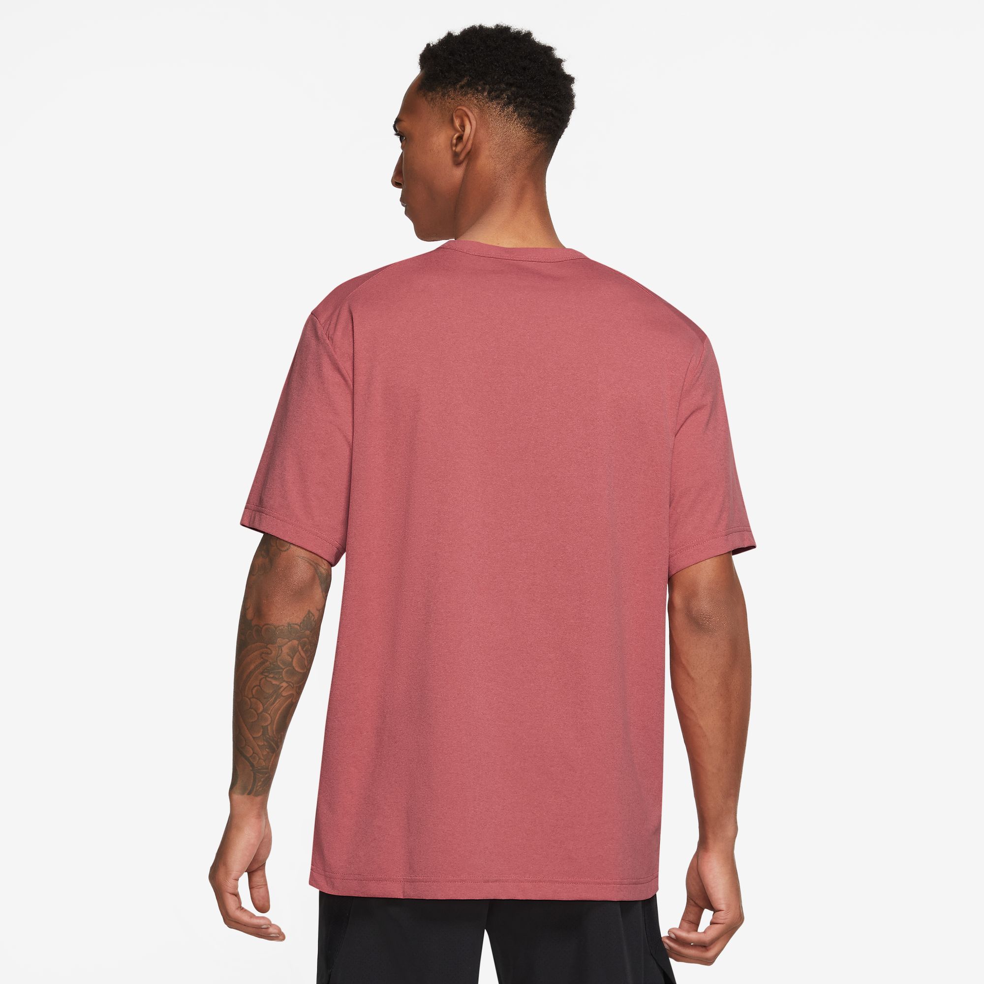 NIKE M NK DF UV HYVERSE SS ADOBE/BLACK – Bild 2