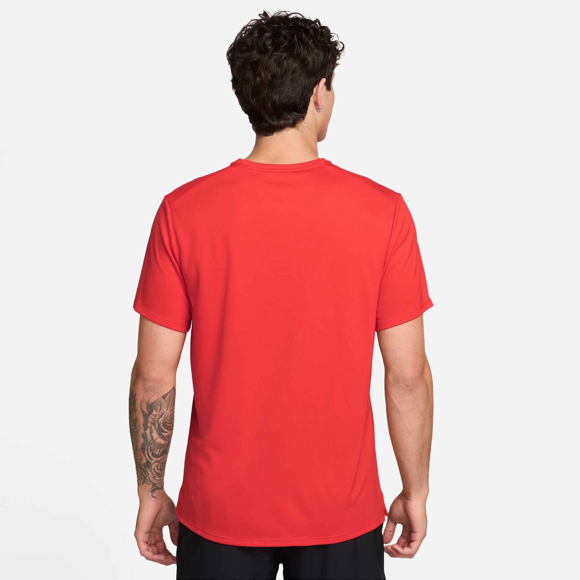NIKE M NK DF UV MILER SS LT CRIMSON/REFLECTIVE SILV – Bild 2
