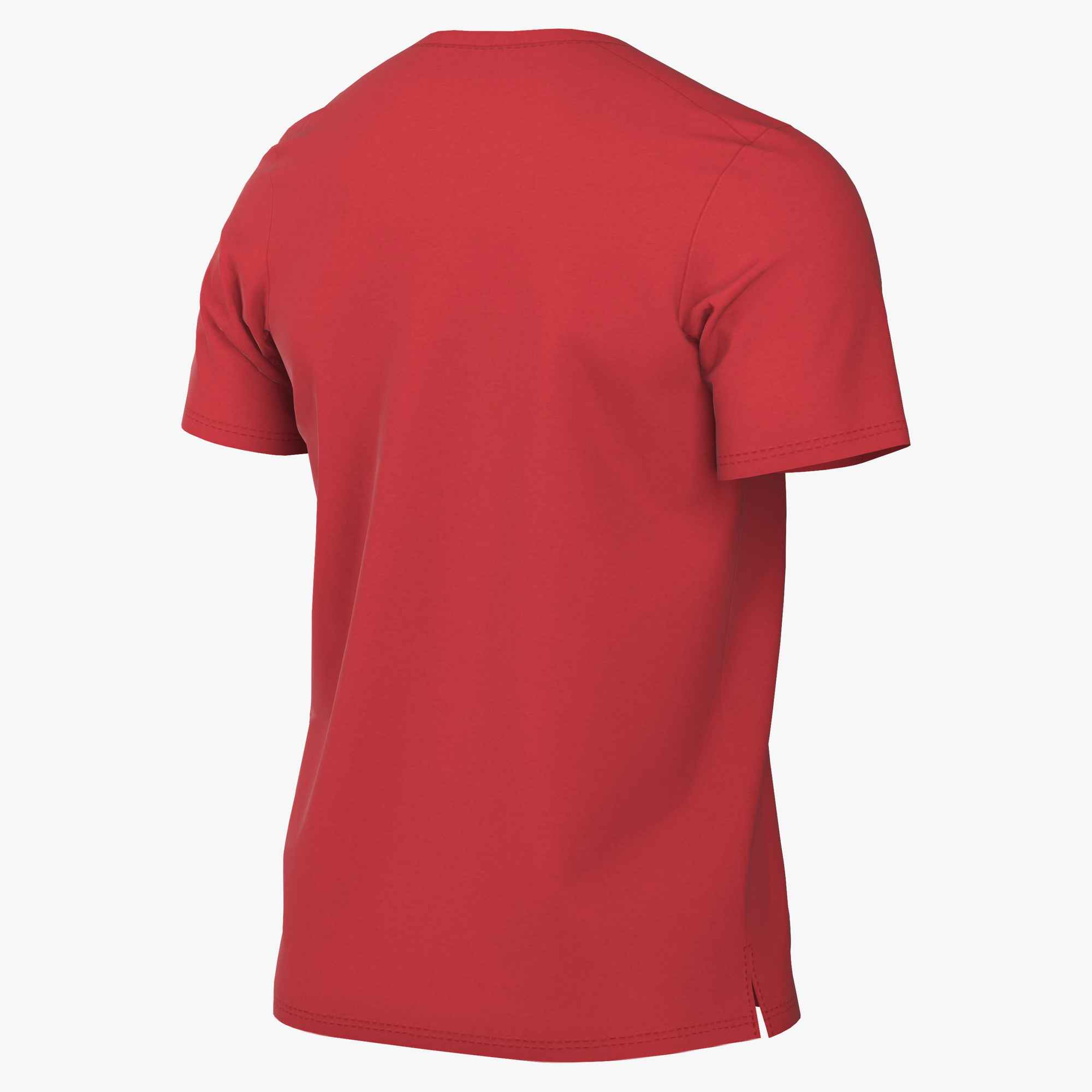 NIKE M NK DF UV MILER SS LT CRIMSON/REFLECTIVE SILV – Bild 4