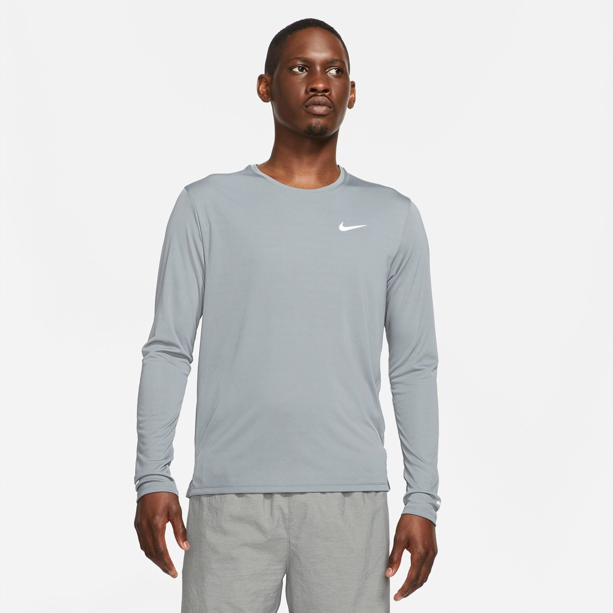 NIKE M NK DF UV MILER TOP LS