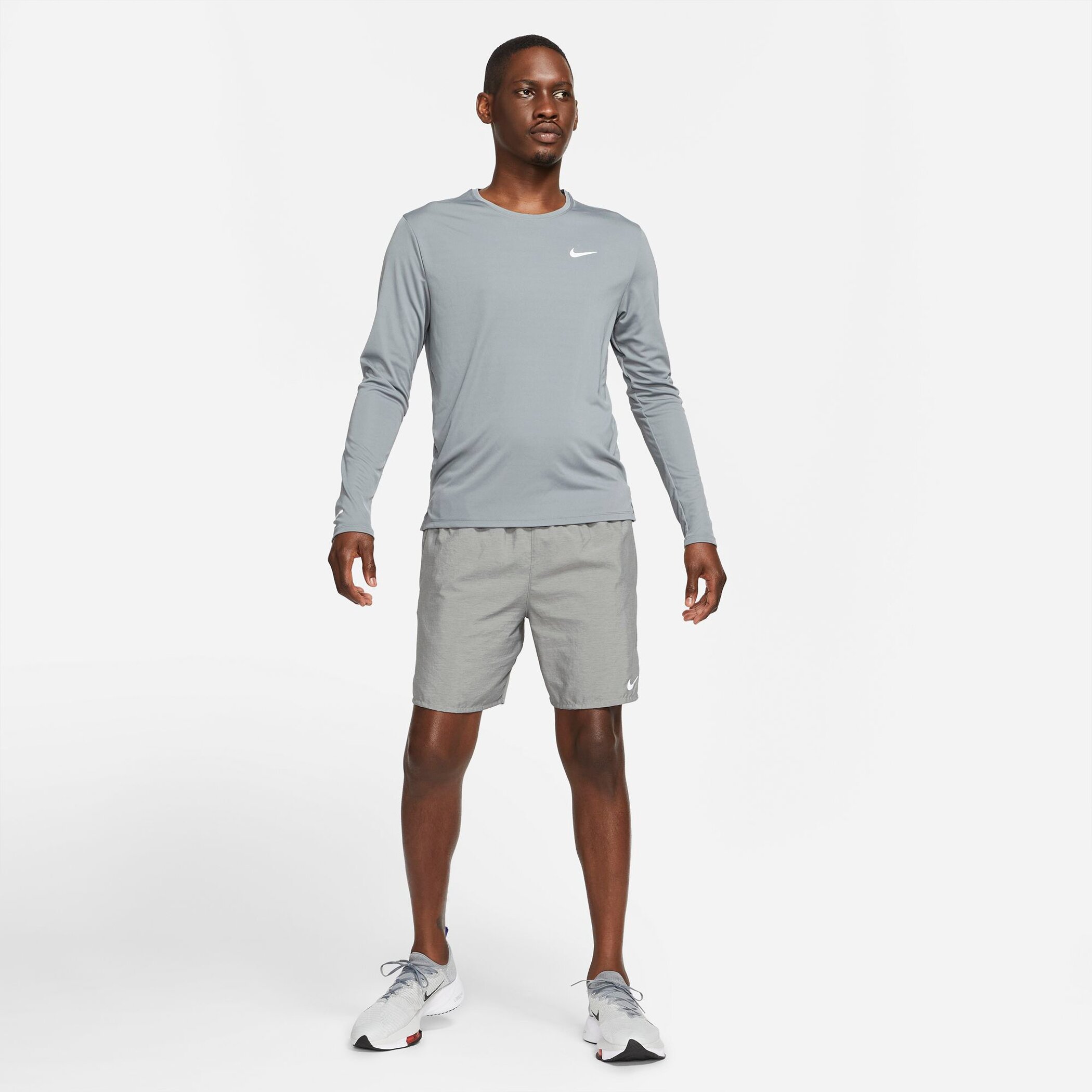 NIKE M NK DF UV MILER TOP LS – Bild 5
